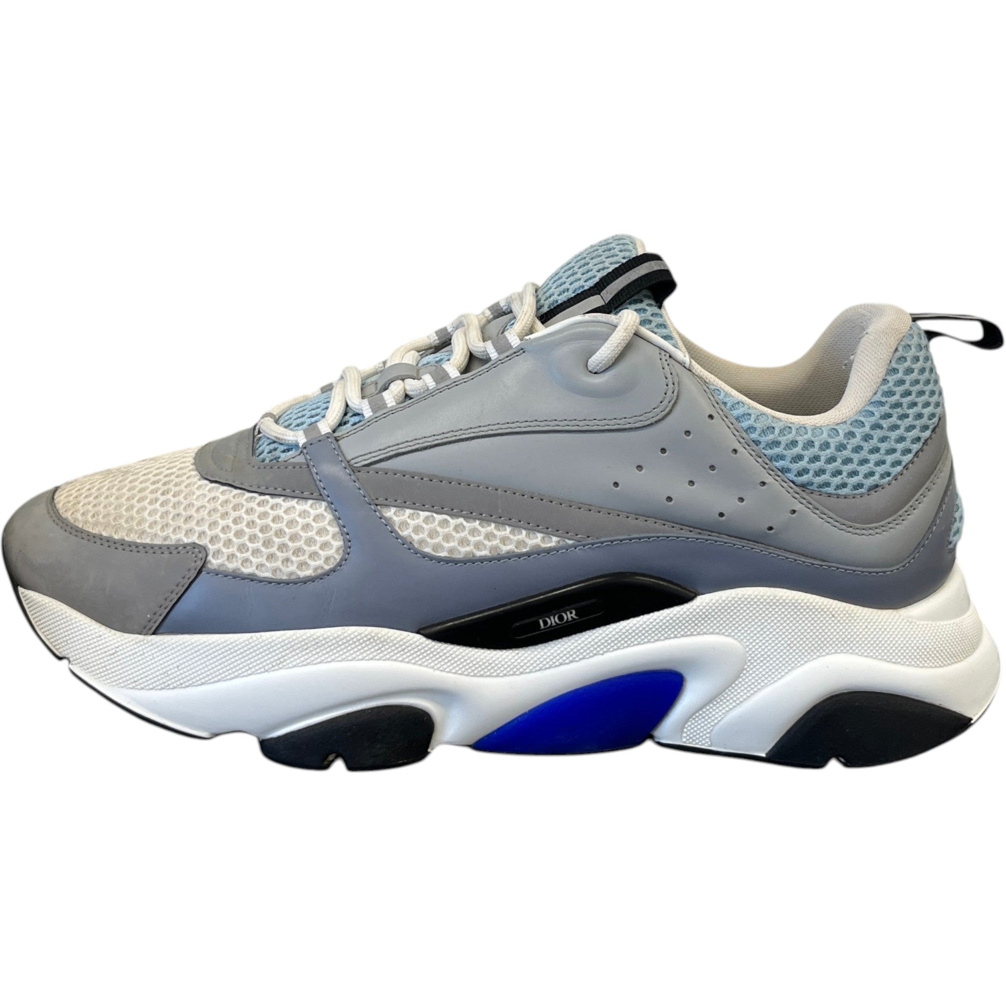 Men's B22 Low Trainers Grey Size EU 46 / UK 12