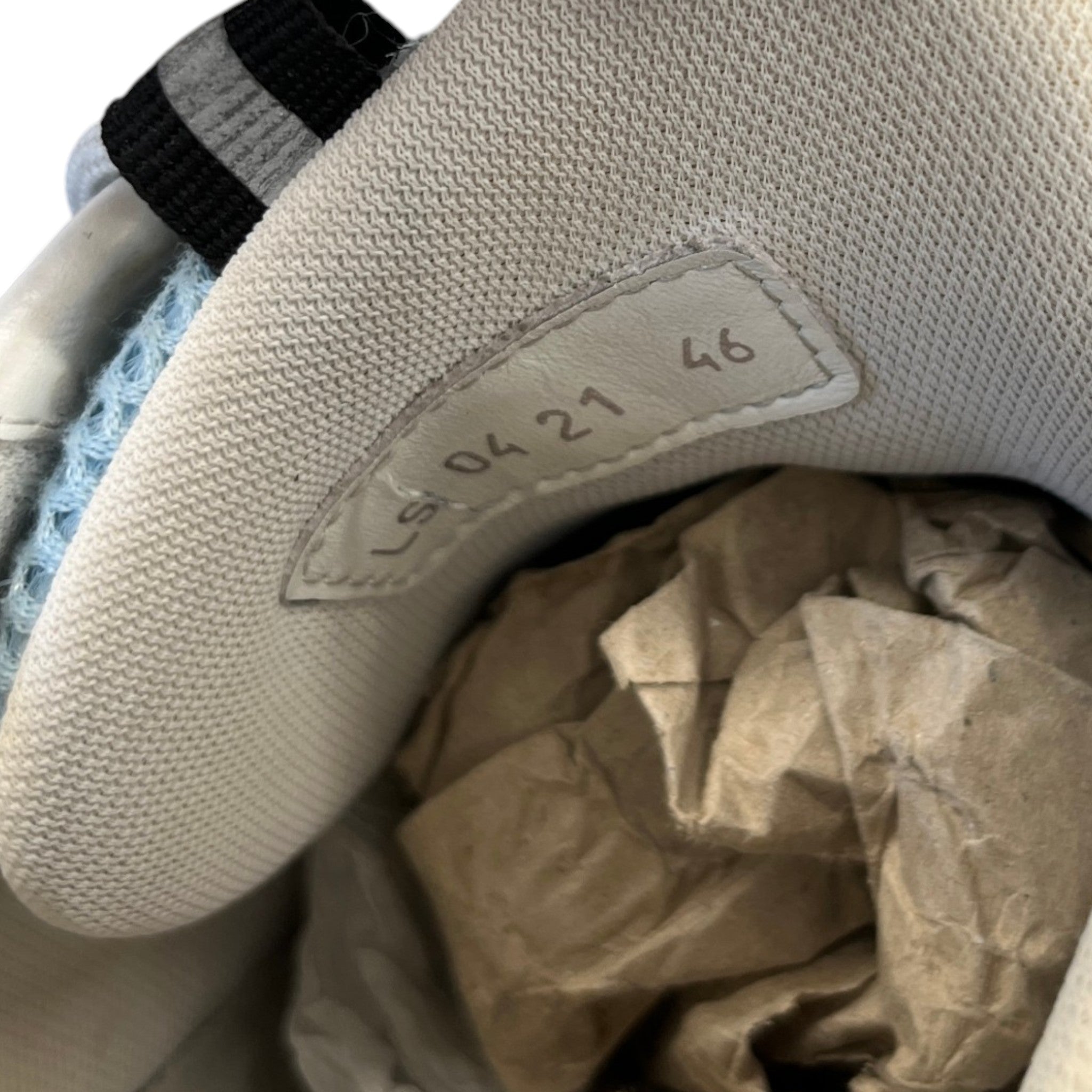 Men's B22 Low Trainers Grey Size EU 46 / UK 12