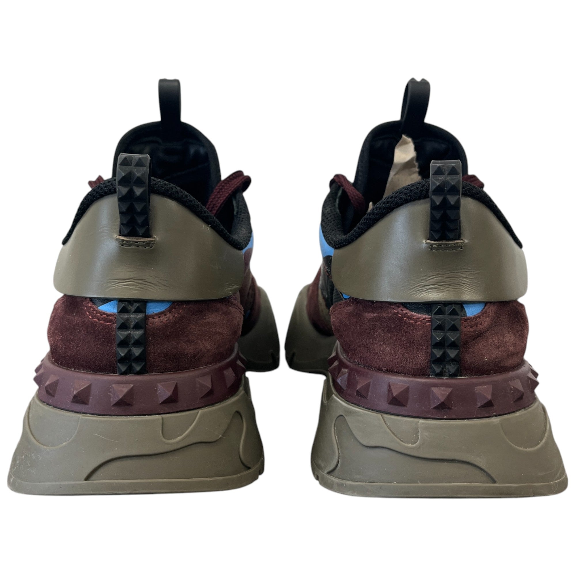 Men's Rockrunner Plus Low Trainers Burgundy Size EU 41 / UK 7