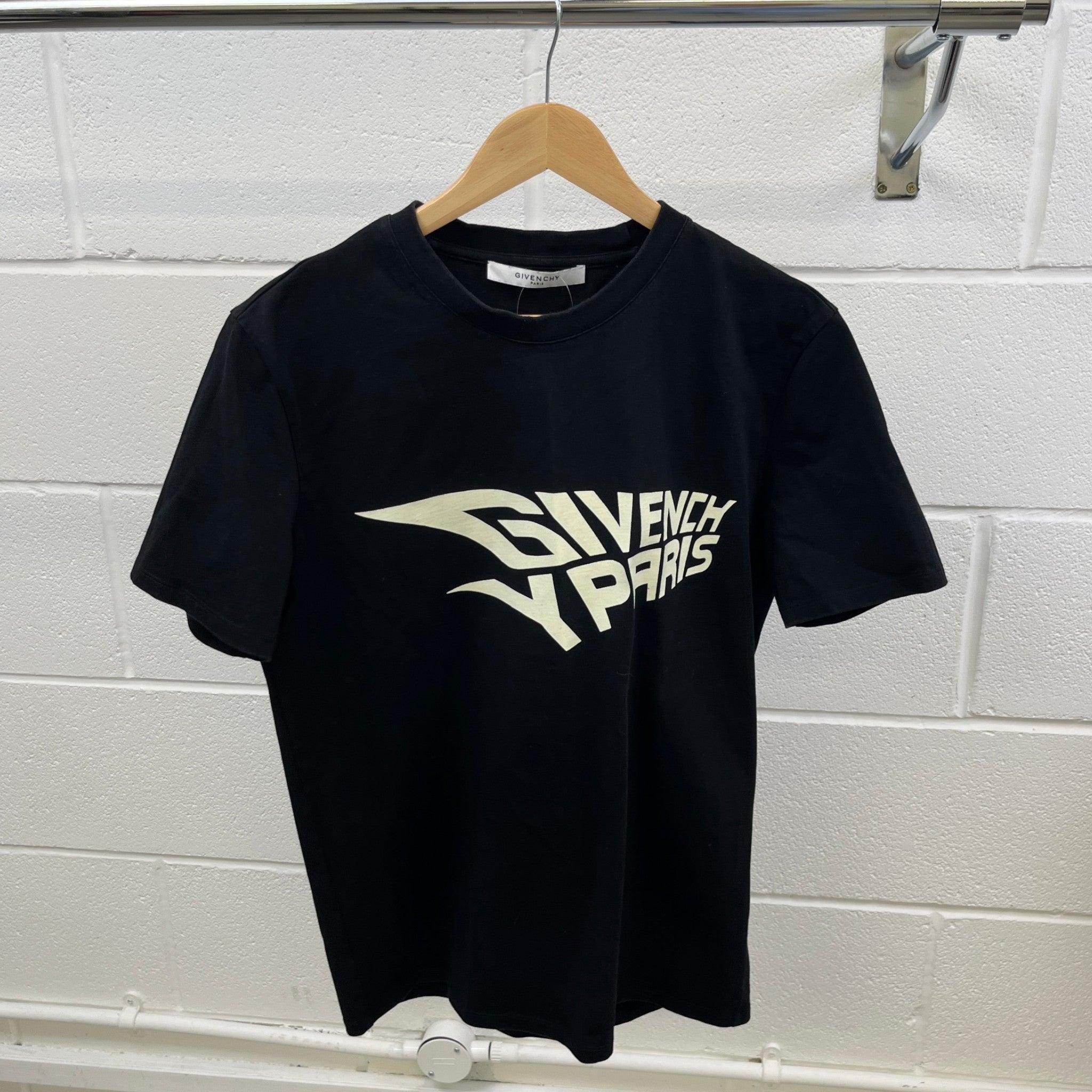 Men's Glow-In-The-Dark T-Shirt Black Size M