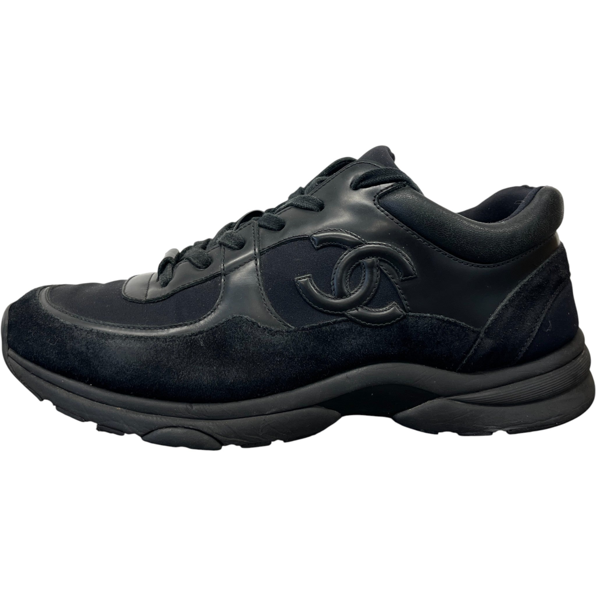 Men's Cc Runner Low Trainers Black Size EU 39.5 / UK 5.5