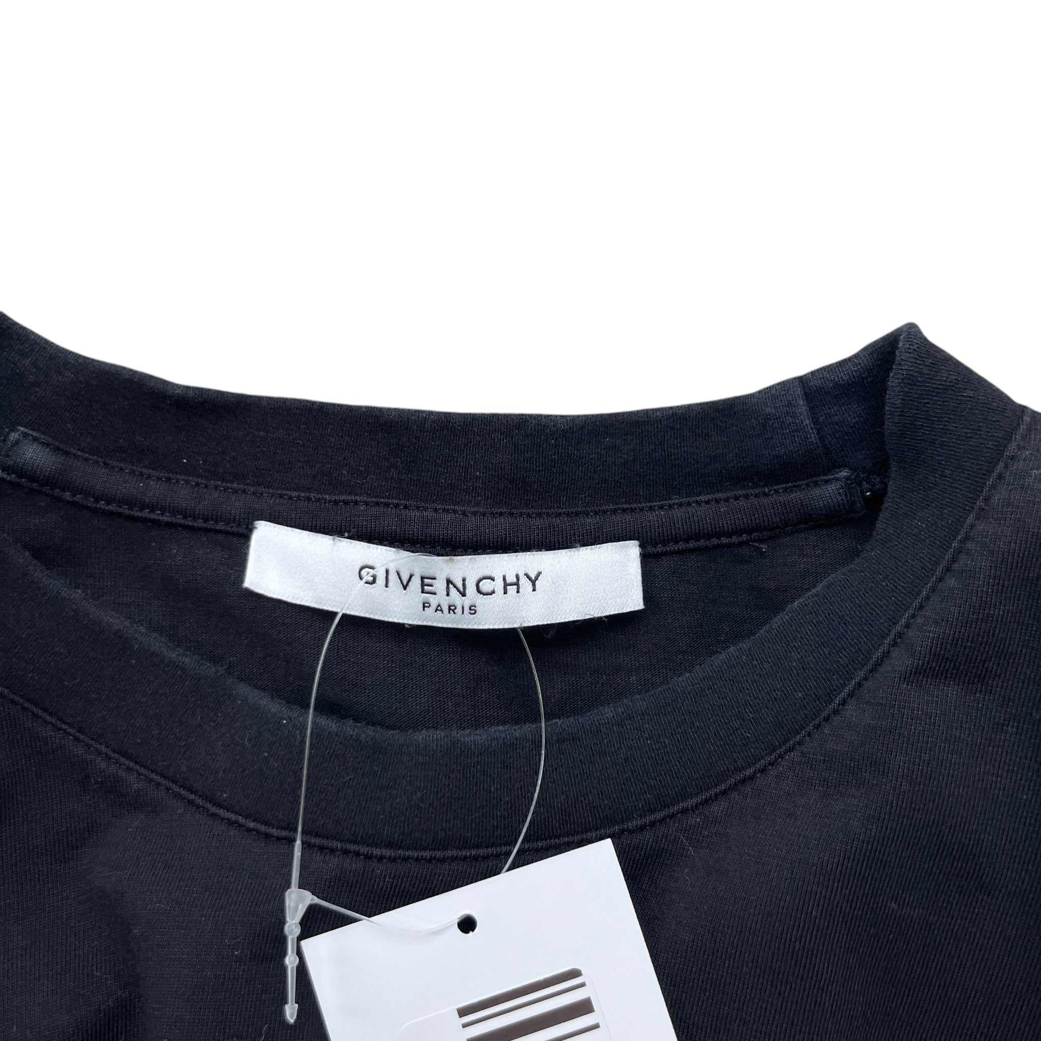 Men's Glow-In-The-Dark T-Shirt Black Size M