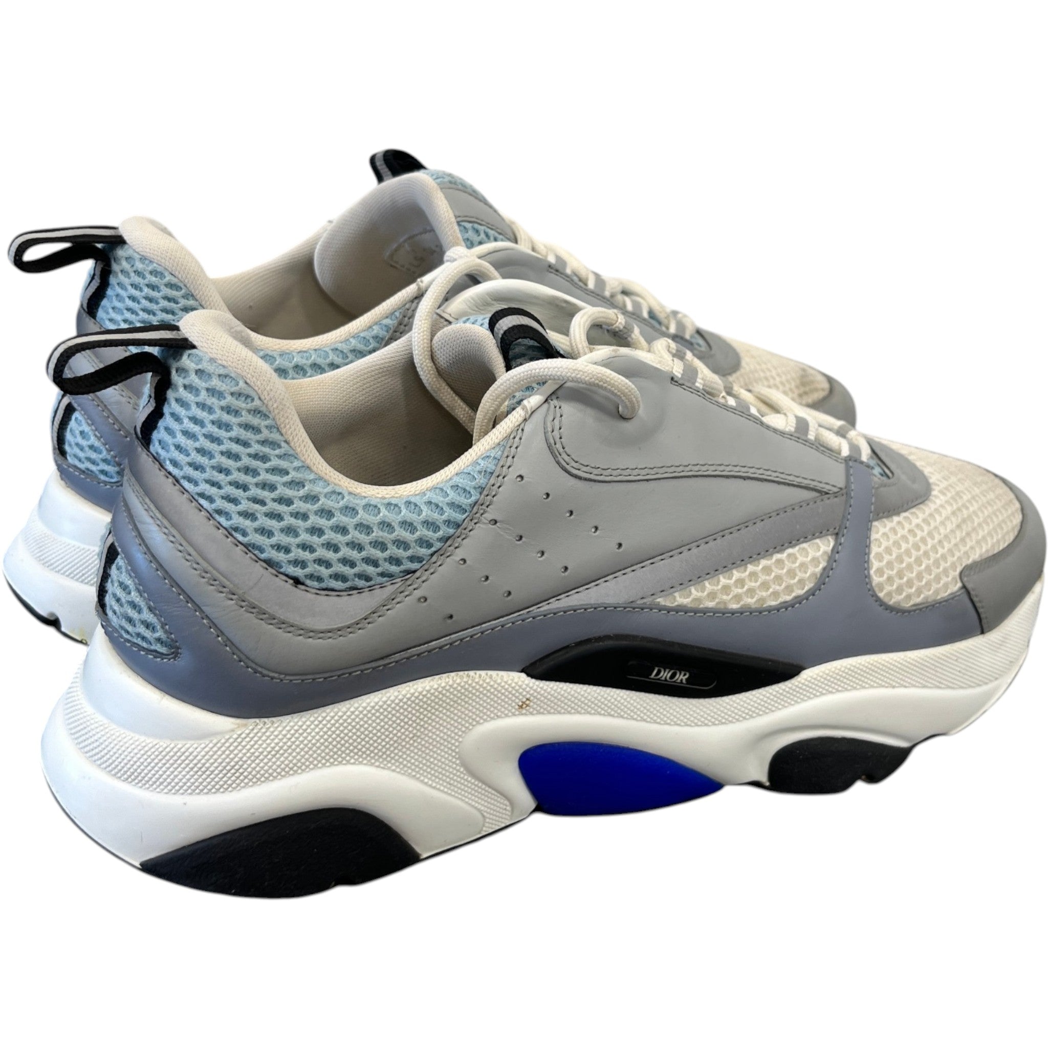 Men's B22 Low Trainers Grey Size EU 46 / UK 12