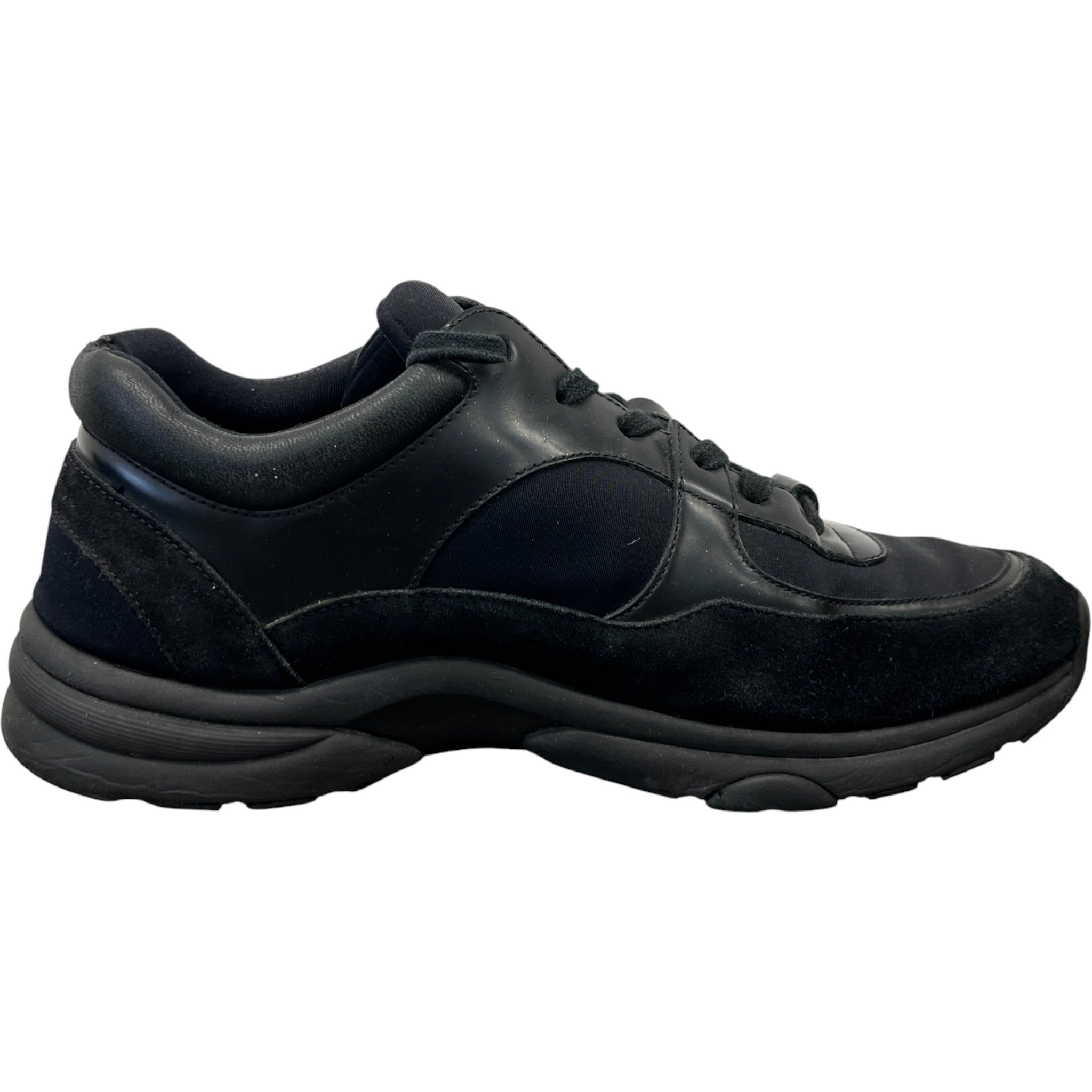 Men's Cc Runner Low Trainers Black Size EU 39.5 / UK 5.5
