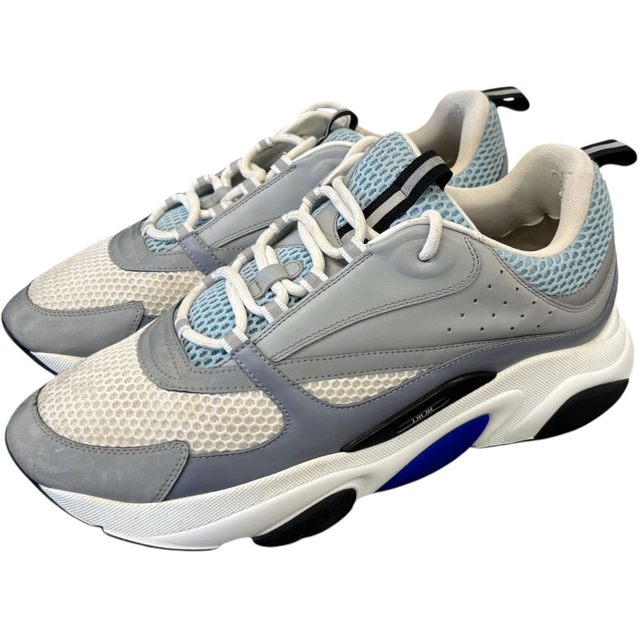 Men's B22 Low Trainers Grey Size EU 46 / UK 12