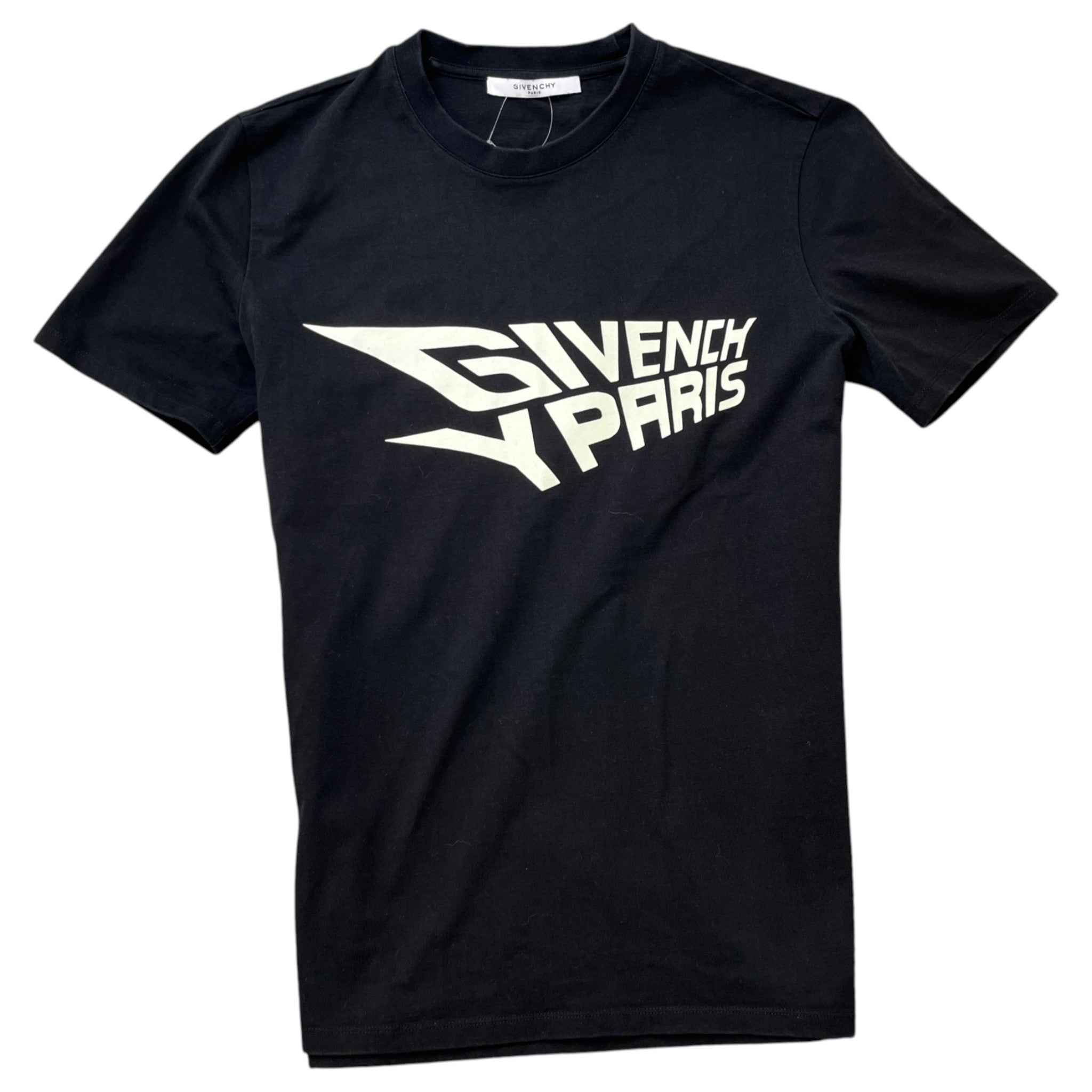 Men's Glow-In-The-Dark T-Shirt Black Size M