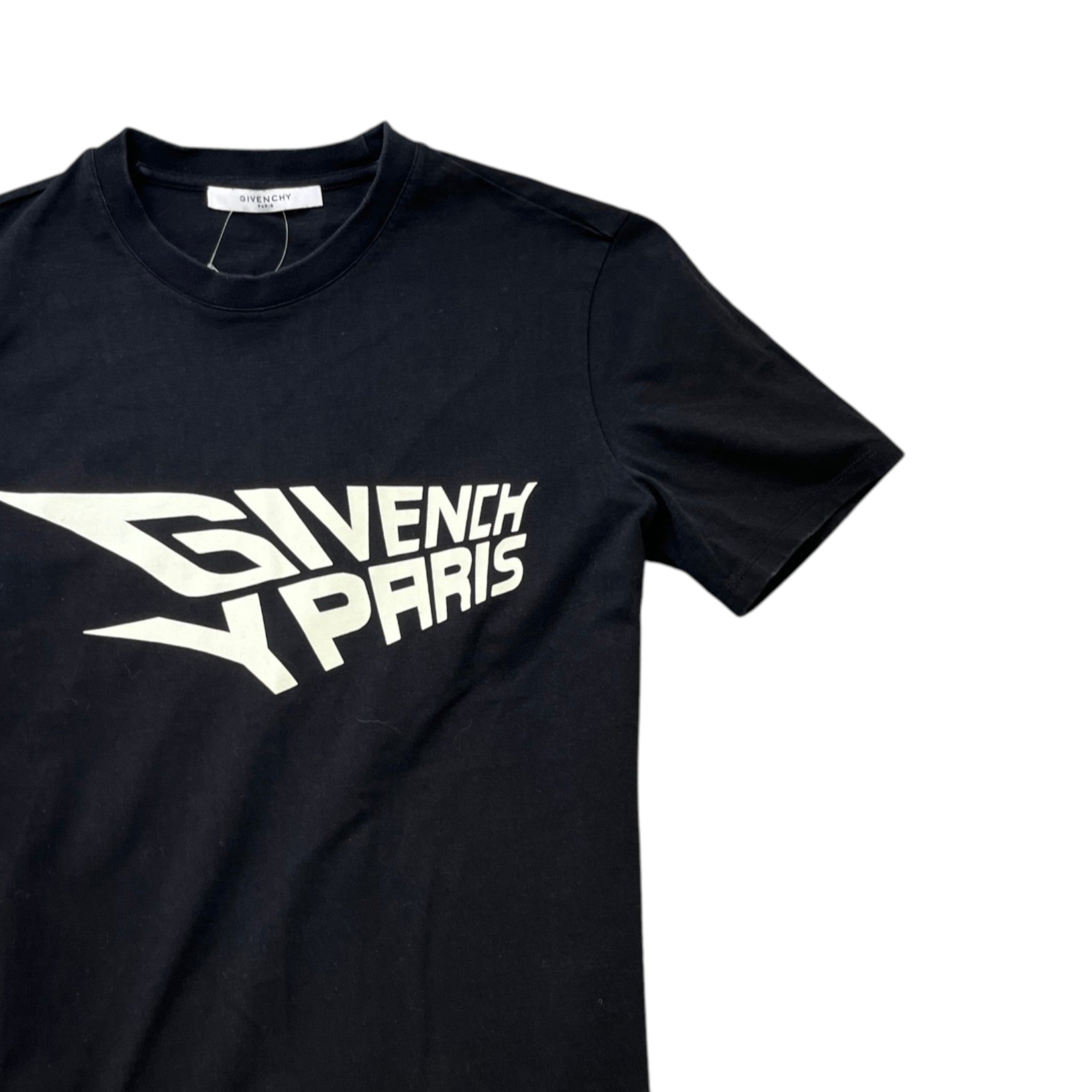 Men's Glow-In-The-Dark T-Shirt Black Size M