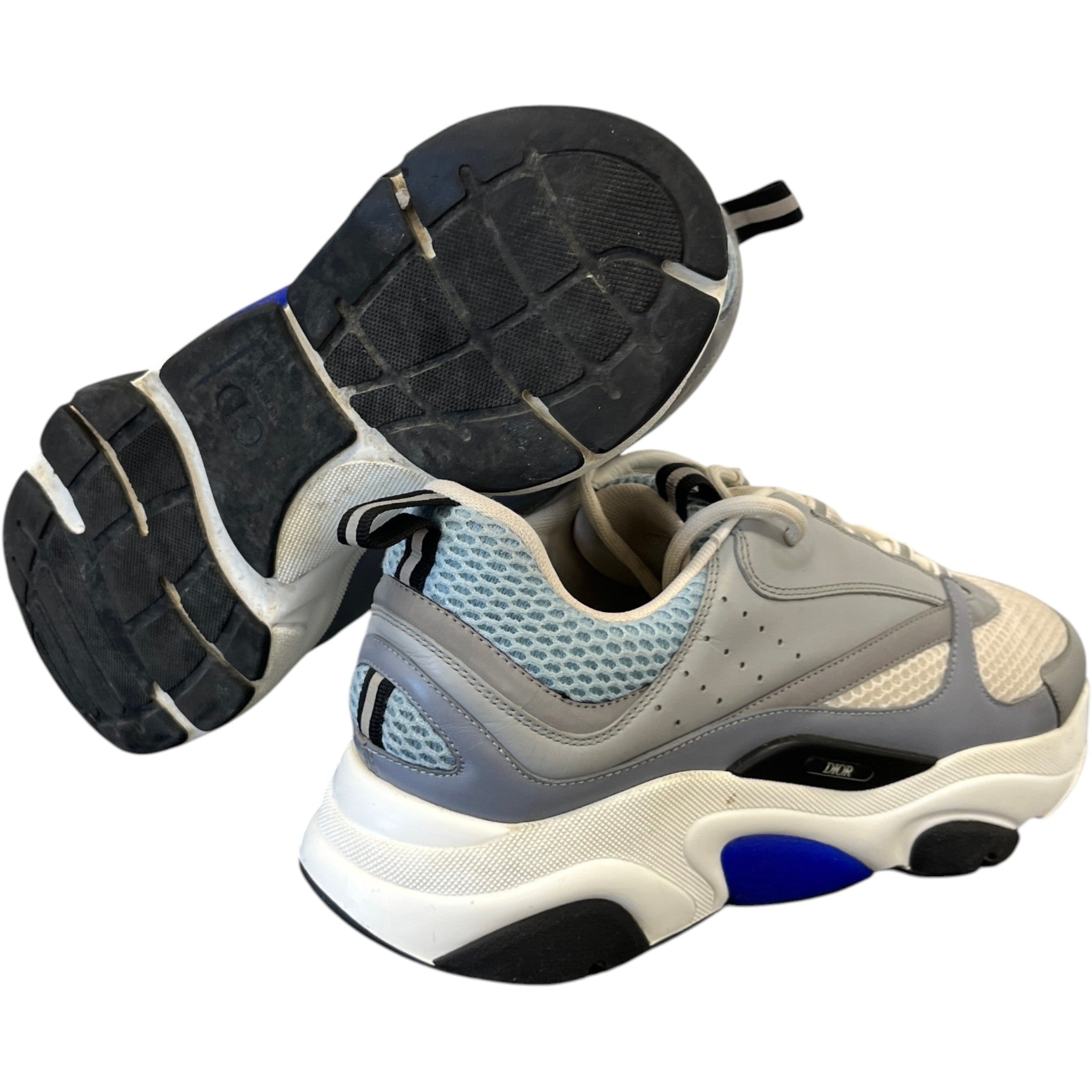 Men's B22 Low Trainers Grey Size EU 46 / UK 12