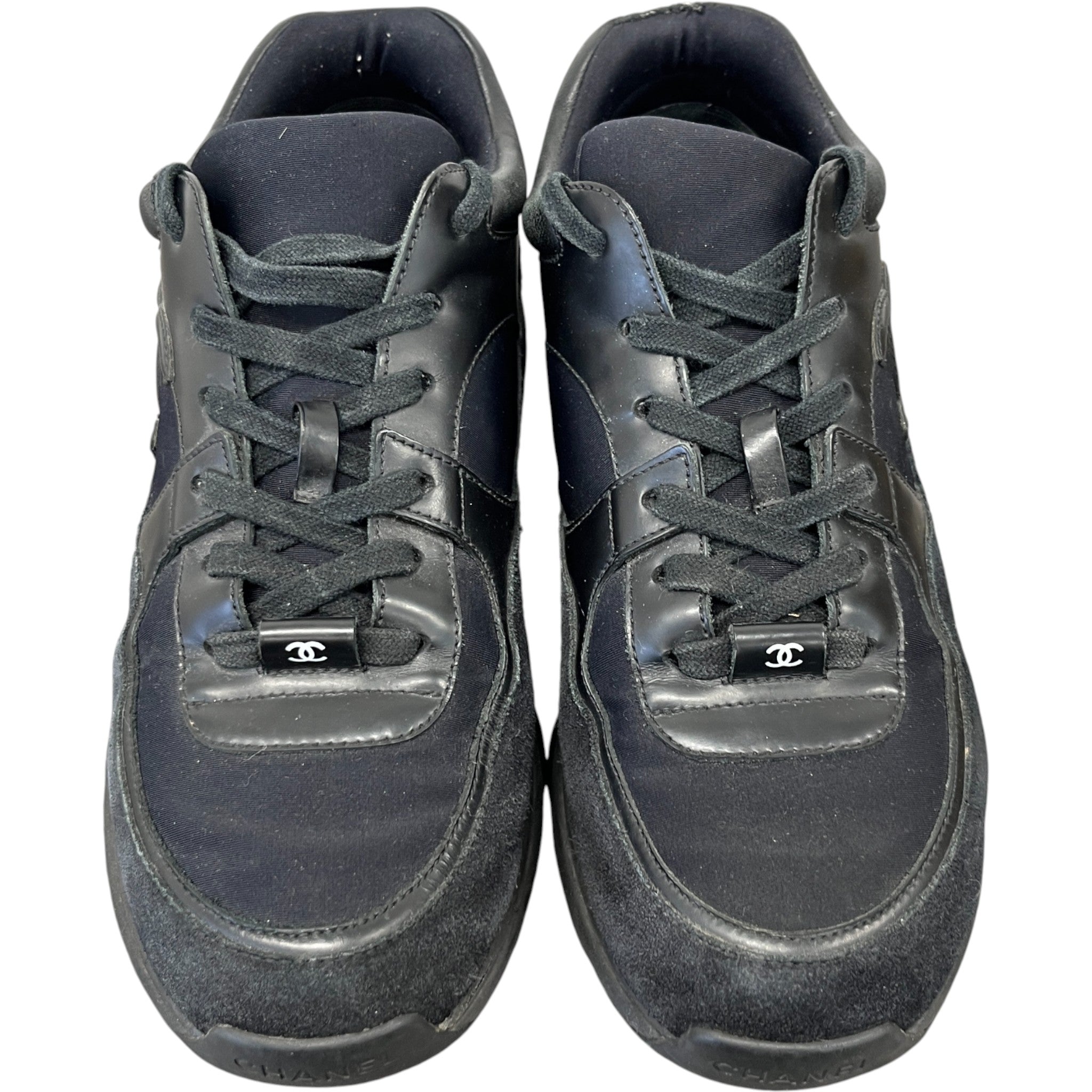 Men's Cc Runner Low Trainers Black Size EU 39.5 / UK 5.5