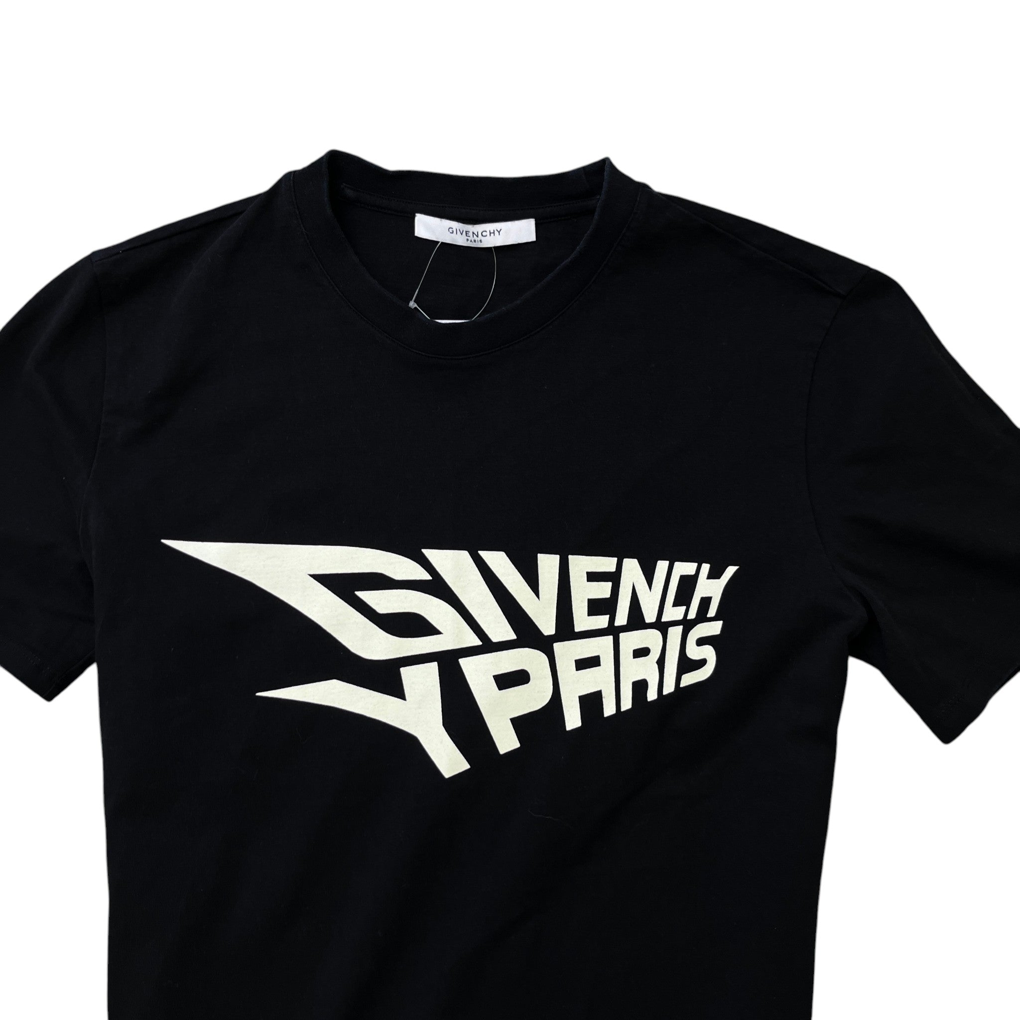 Men's Glow-In-The-Dark T-Shirt Black Size M