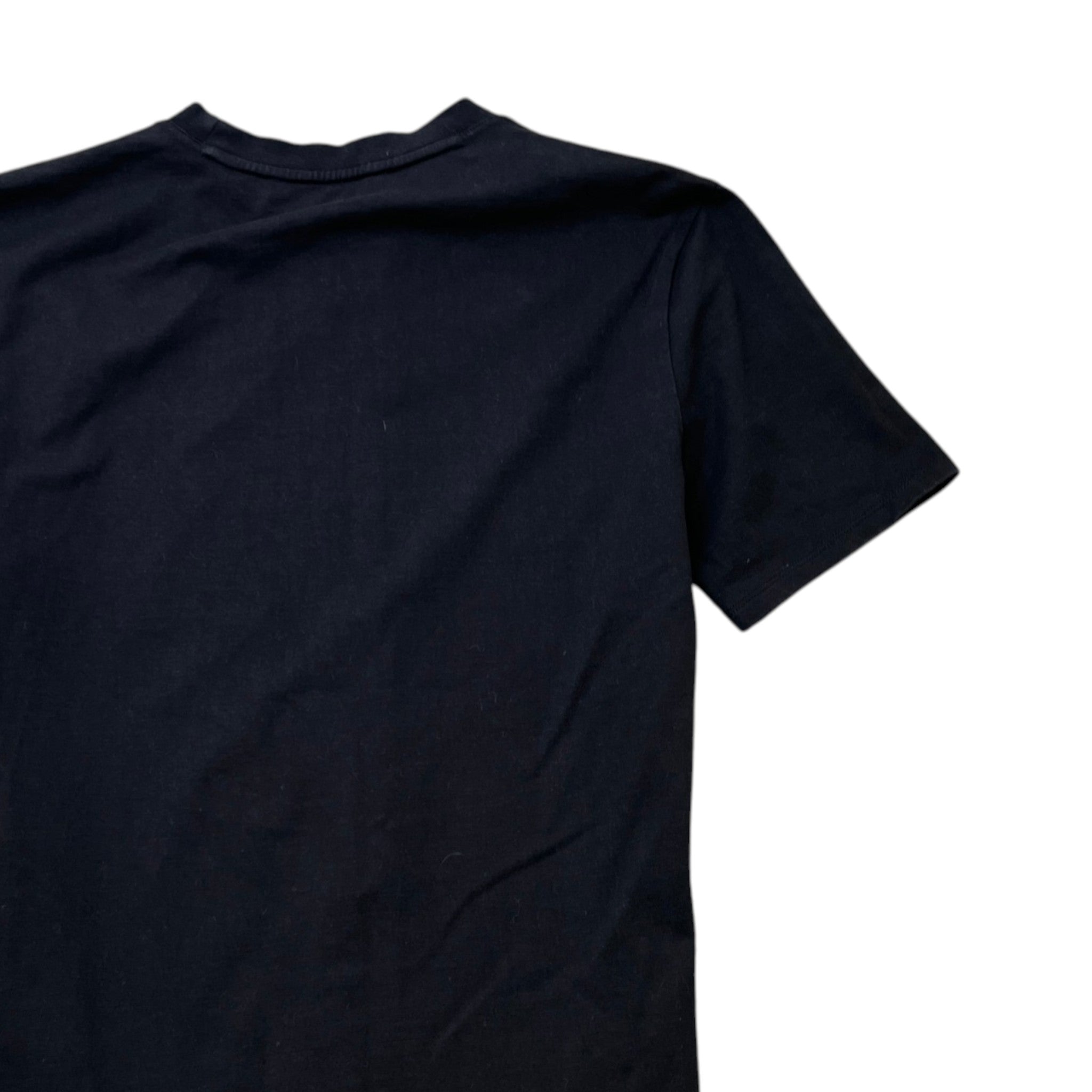 Men's Glow-In-The-Dark T-Shirt Black Size M