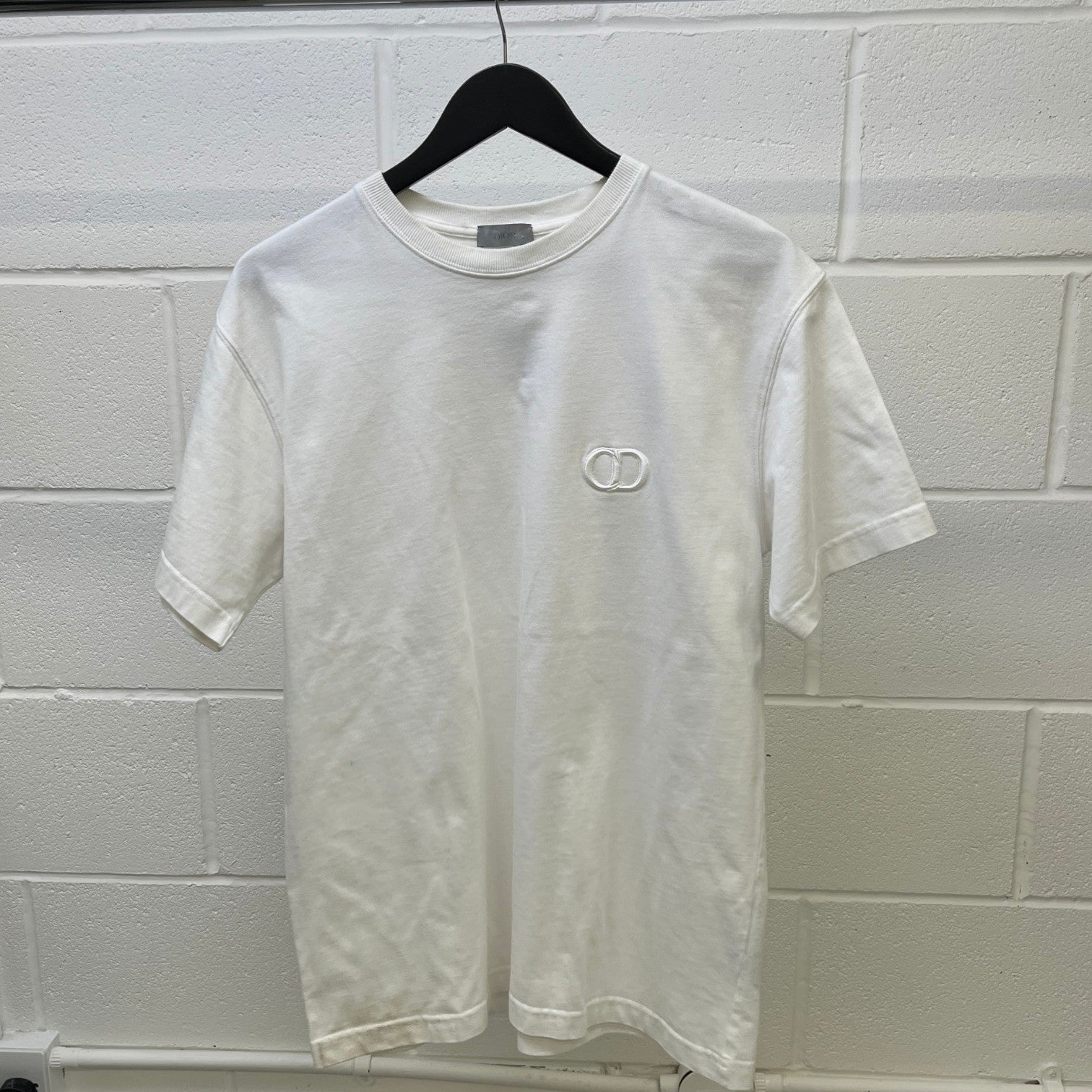Men's Cd Icon T-Shirt White Size M