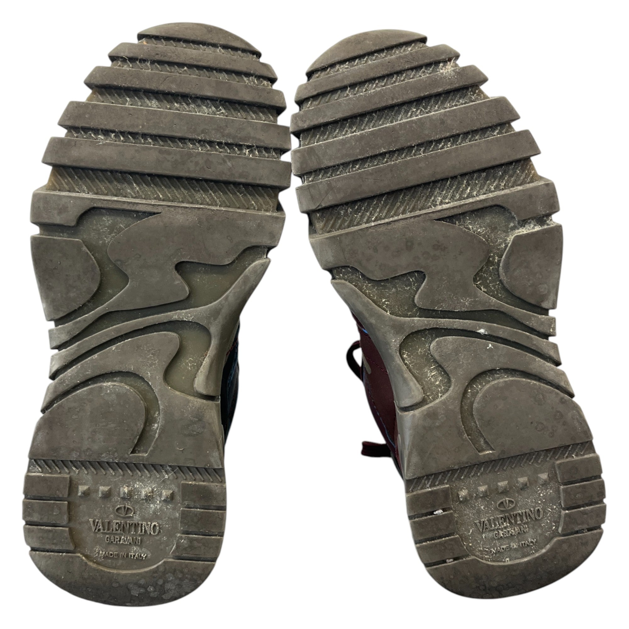 Men's Rockrunner Plus Low Trainers Burgundy Size EU 41 / UK 7