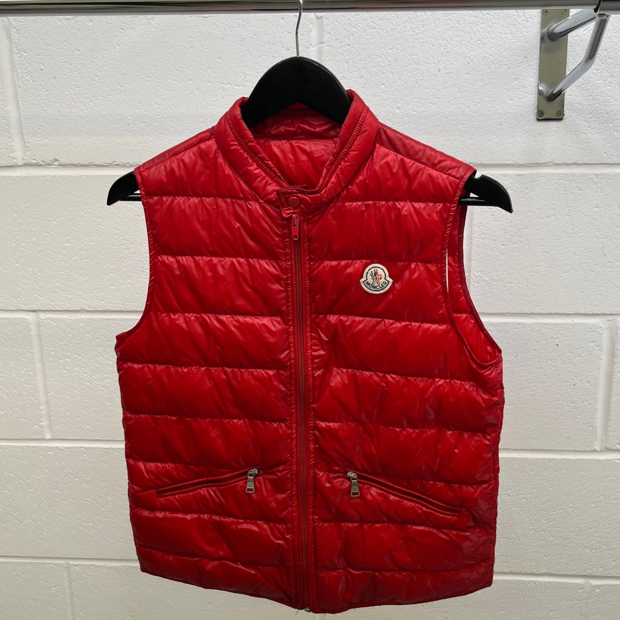 Men's Gui Gilet Red Size Age 14