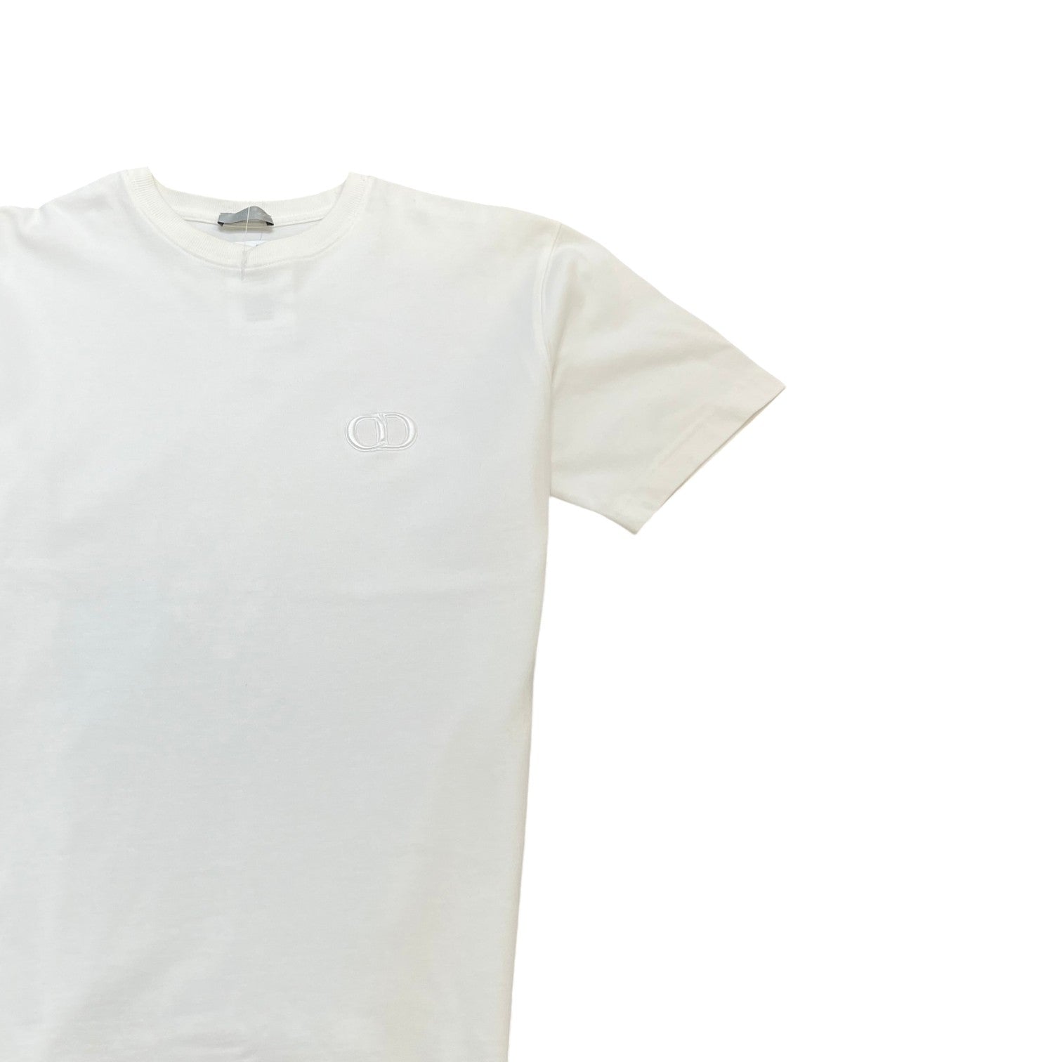 Men's Cd Icon T-Shirt White Size M