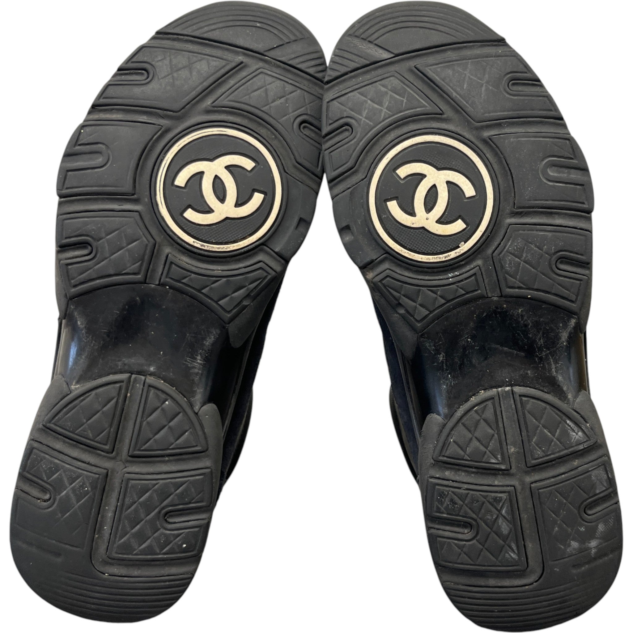 Men's Cc Runner Low Trainers Black Size EU 39.5 / UK 5.5