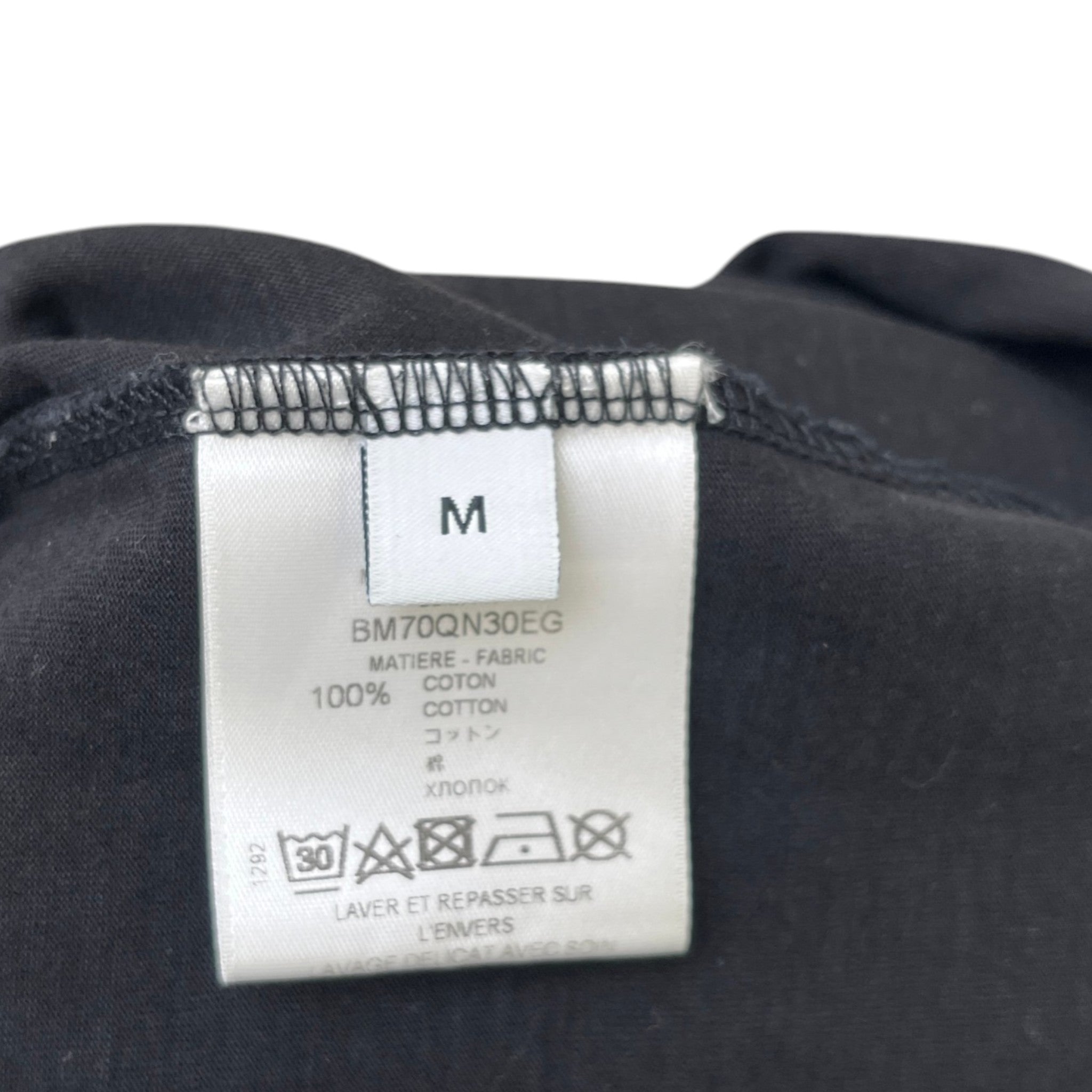 Men's Glow-In-The-Dark T-Shirt Black Size M