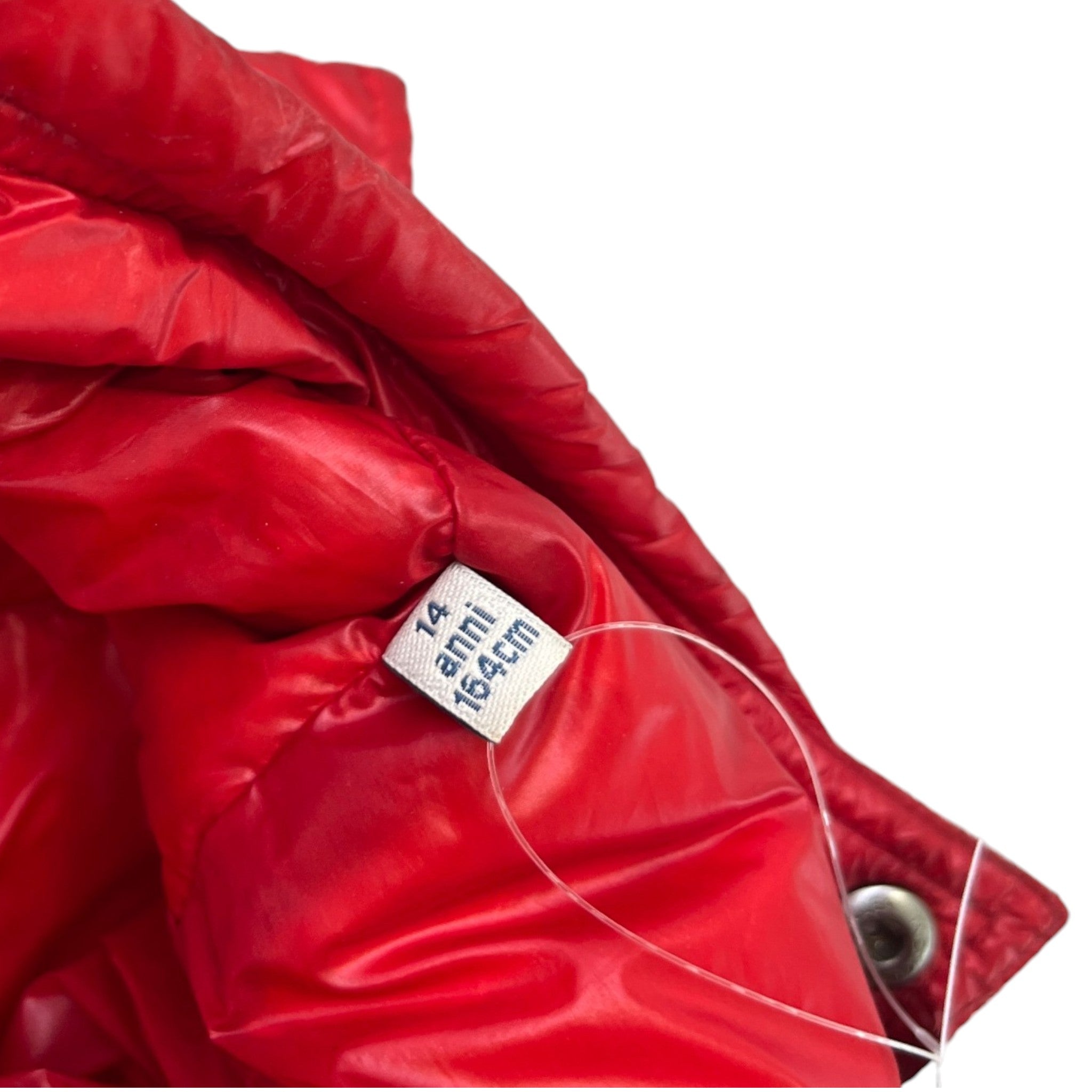 Men's Gui Gilet Red Size Age 14