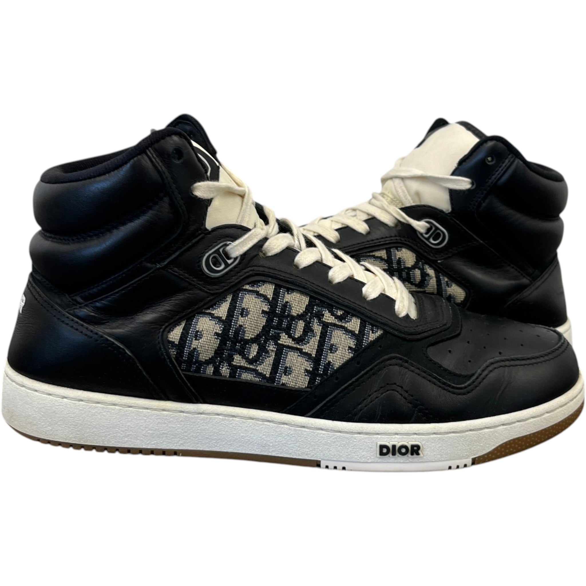 Men's B27 High Trainers Black Size EU 42 / UK 8