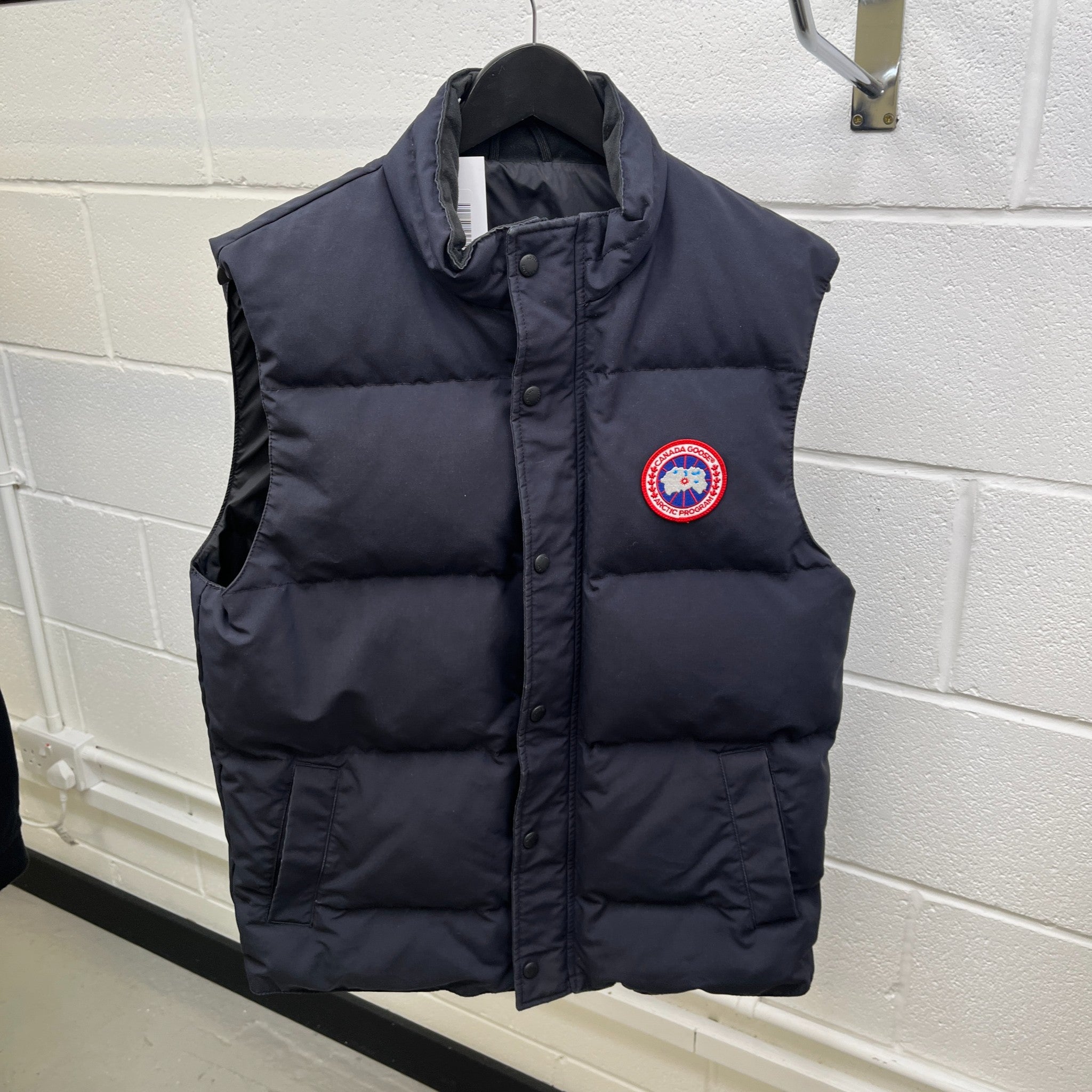 Men's Garson Gilet Navy Size L