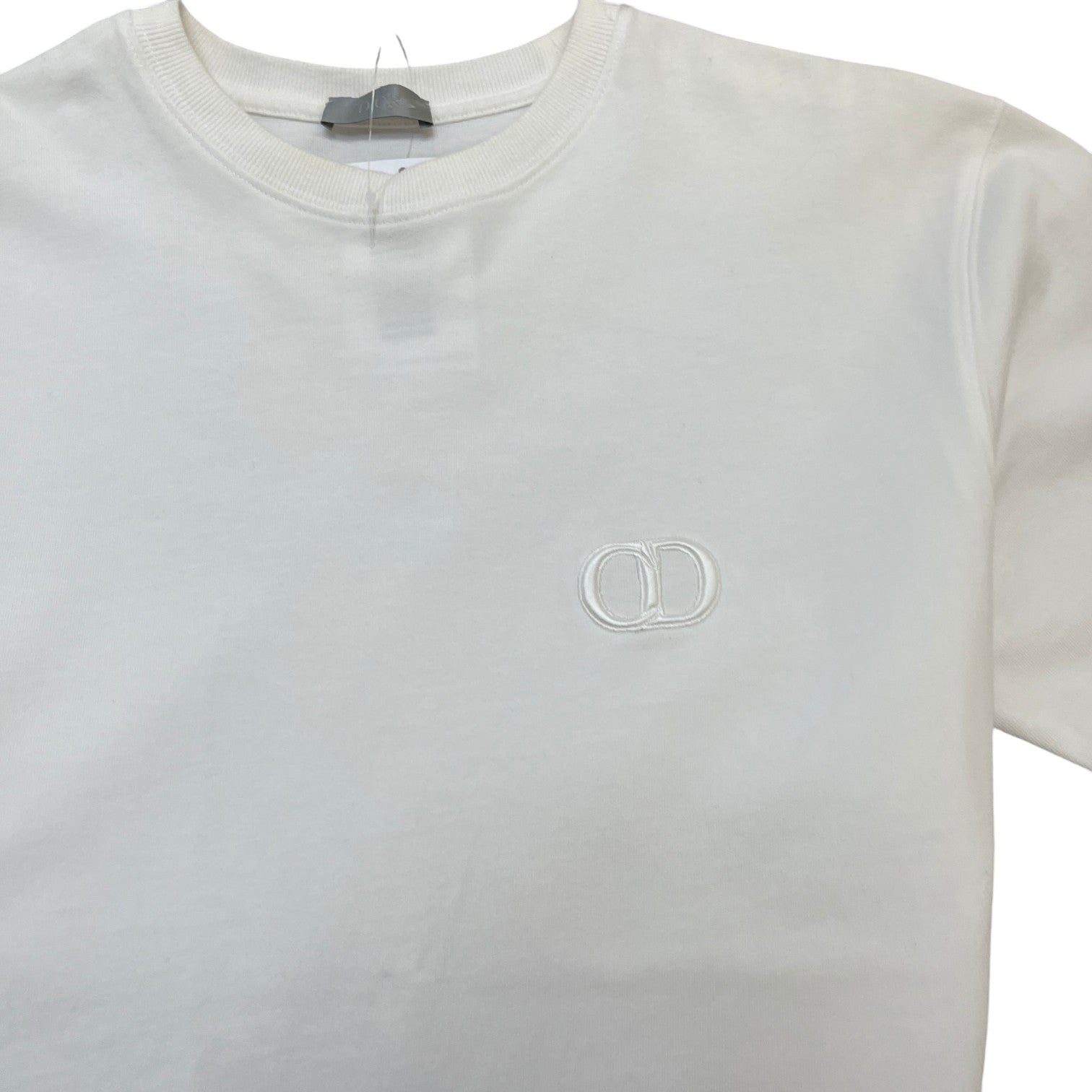 Men's Cd Icon T-Shirt White Size M