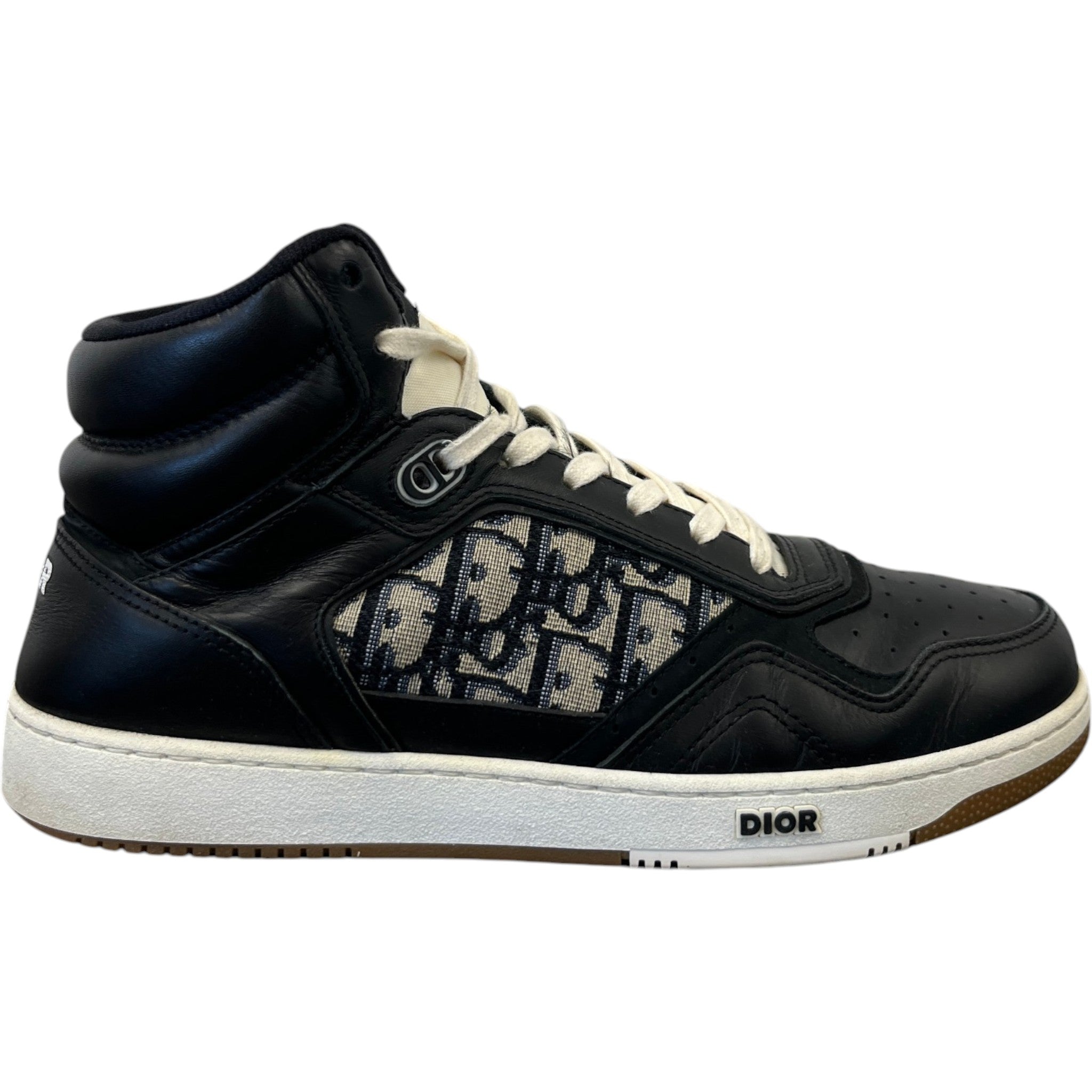 Men's B27 High Trainers Black Size EU 42 / UK 8