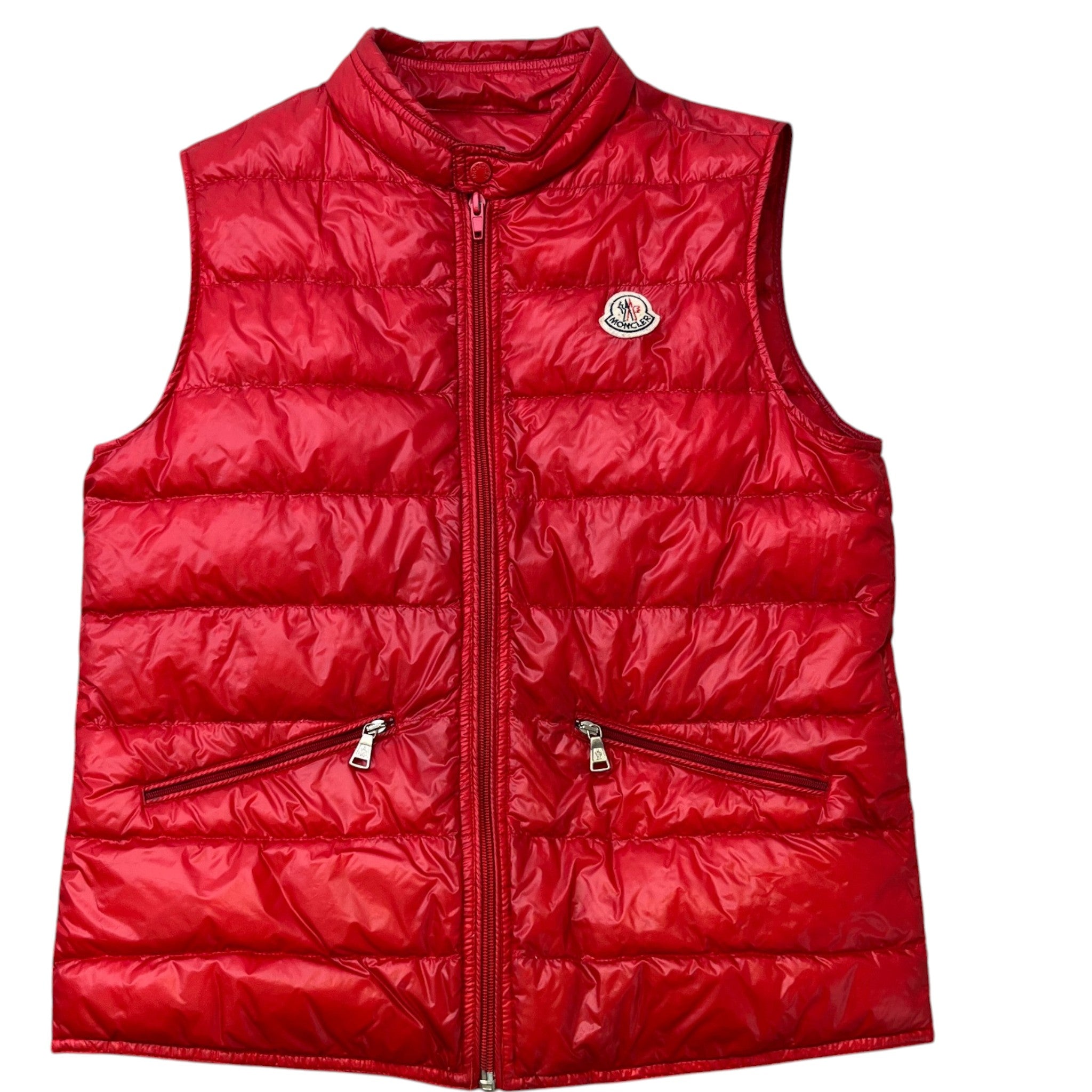Men's Gui Gilet Red Size Age 14