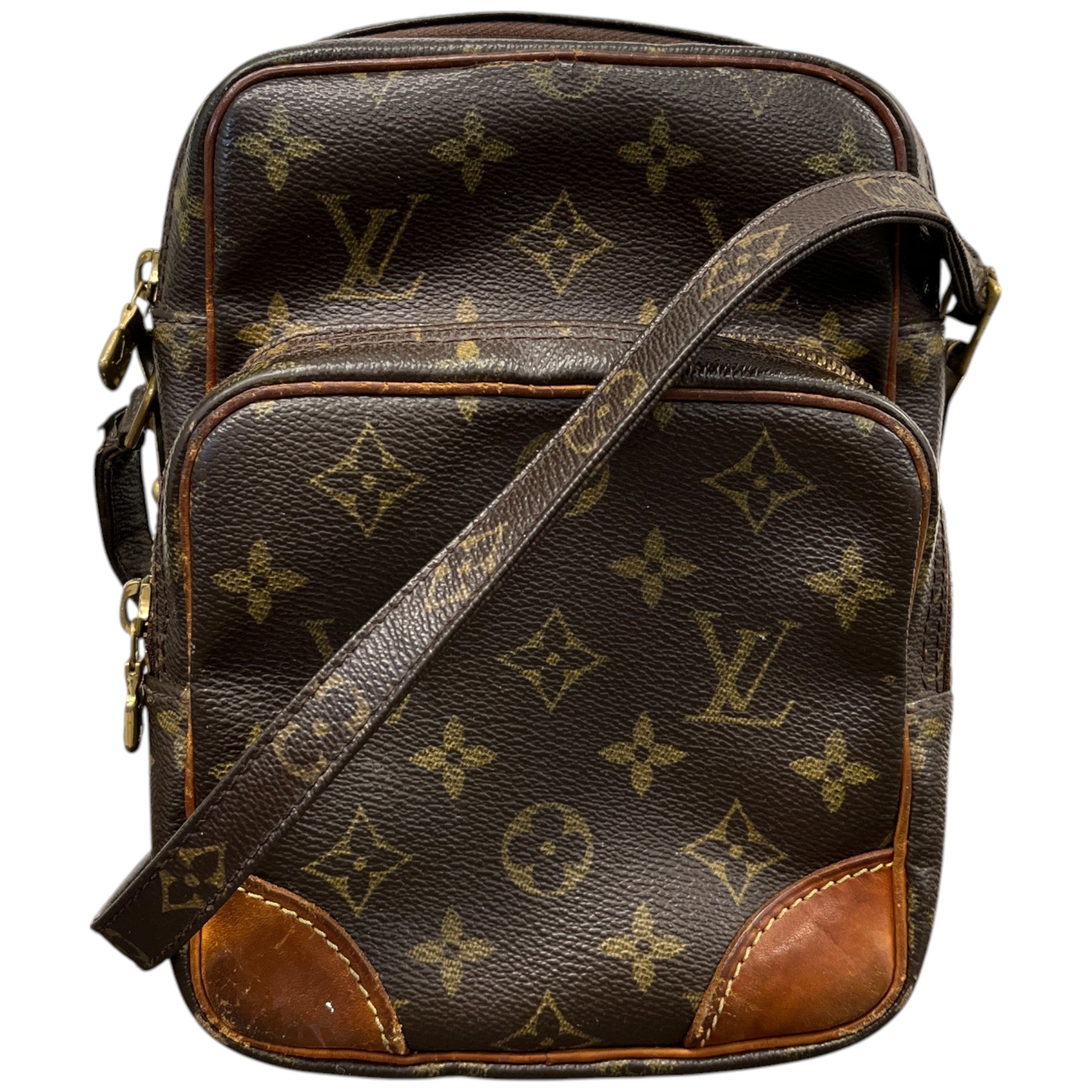 Men's Monogram Amazon Bag Brown
