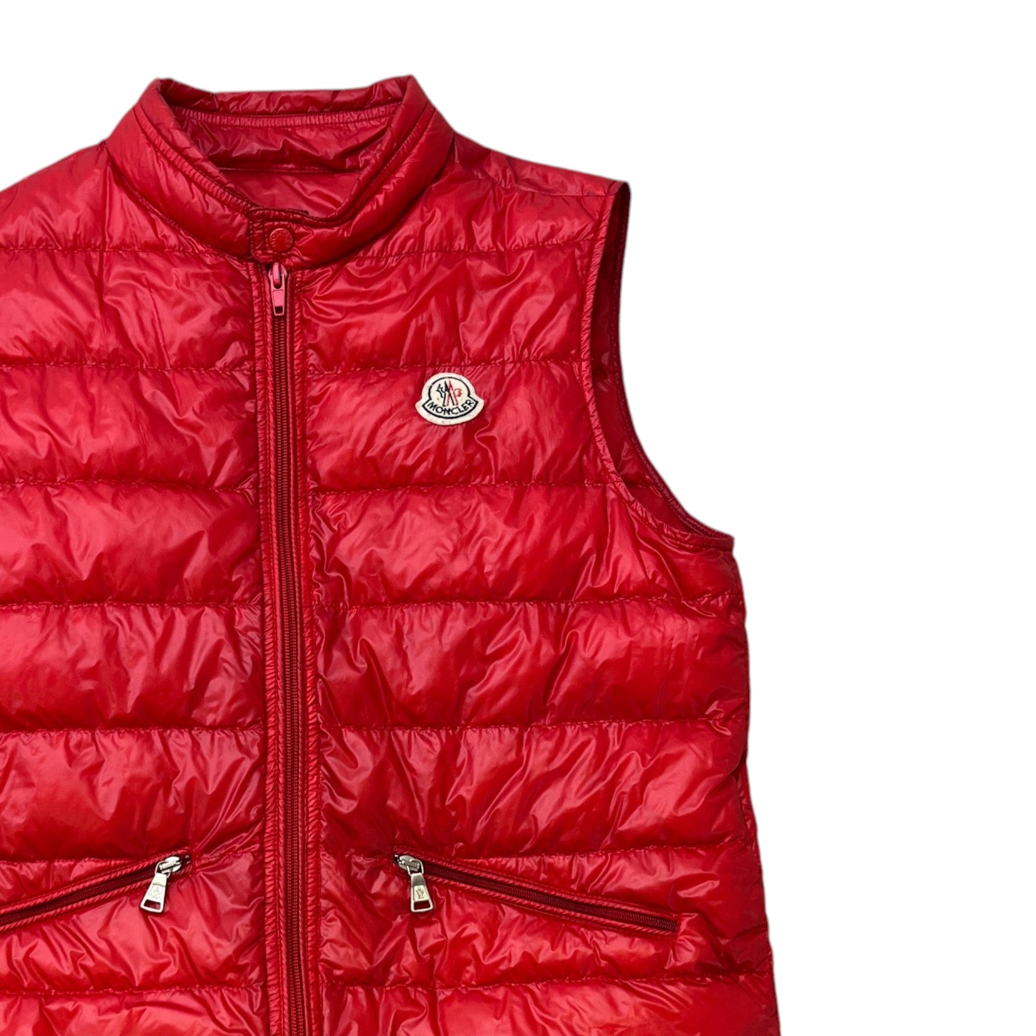 Men's Gui Gilet Red Size Age 14