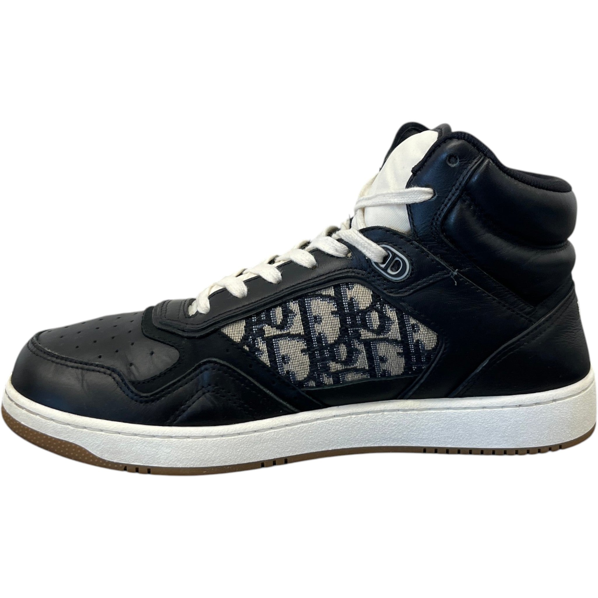 Men's B27 High Trainers Black Size EU 42 / UK 8