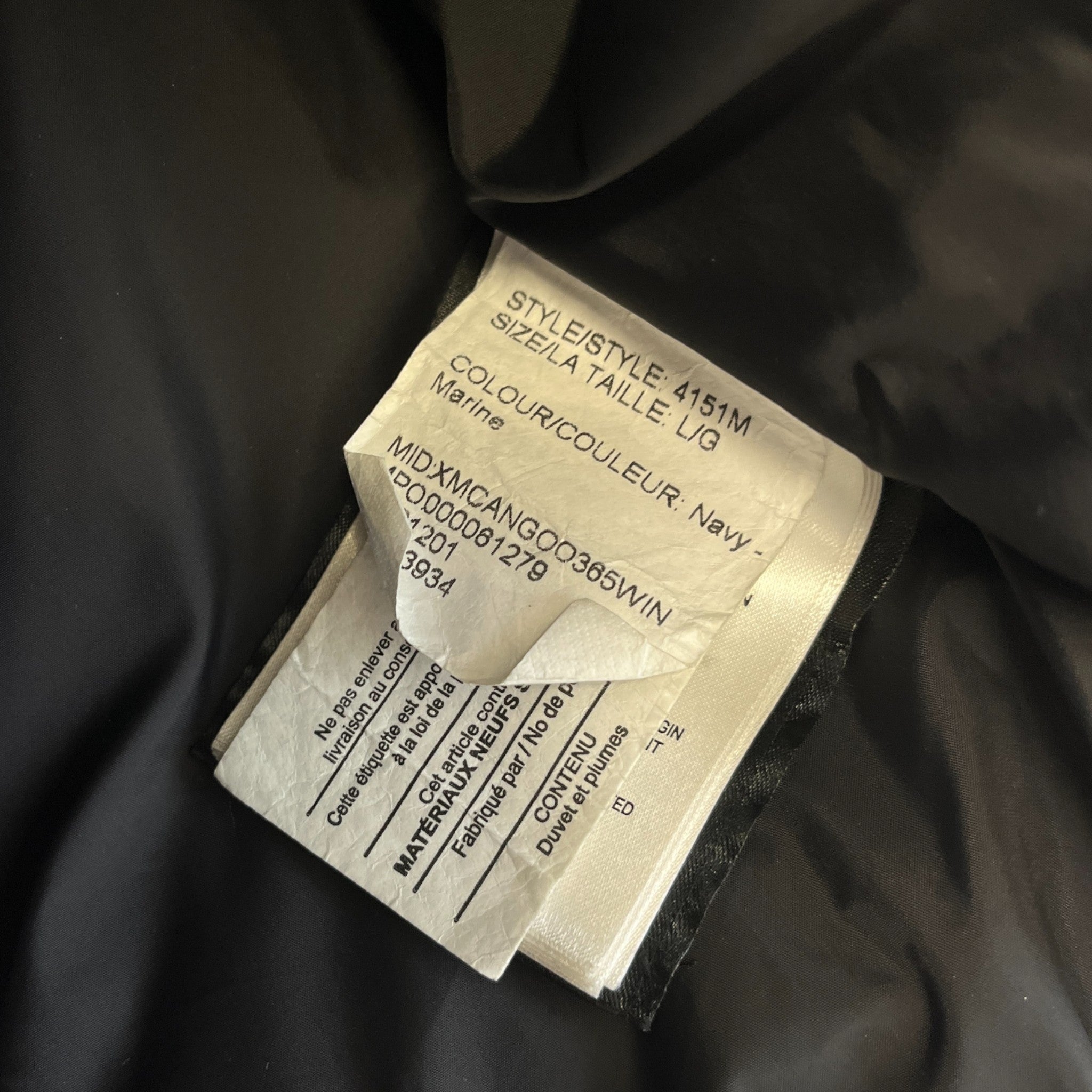 Men's Garson Gilet Navy Size L