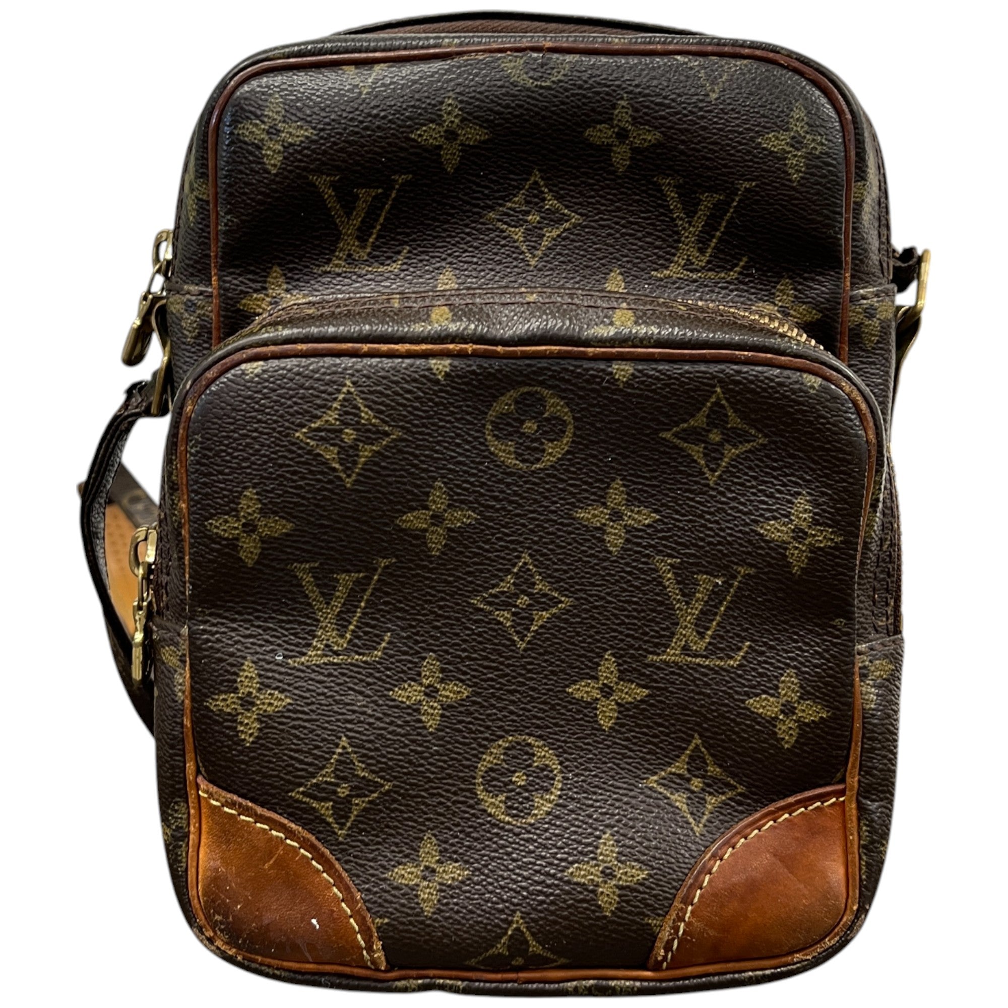 Men's Monogram Amazon Bag Brown