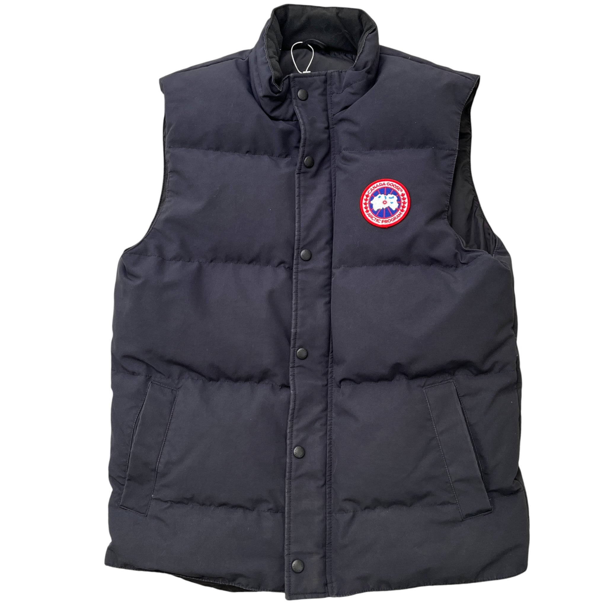 Men's Garson Gilet Navy Size L