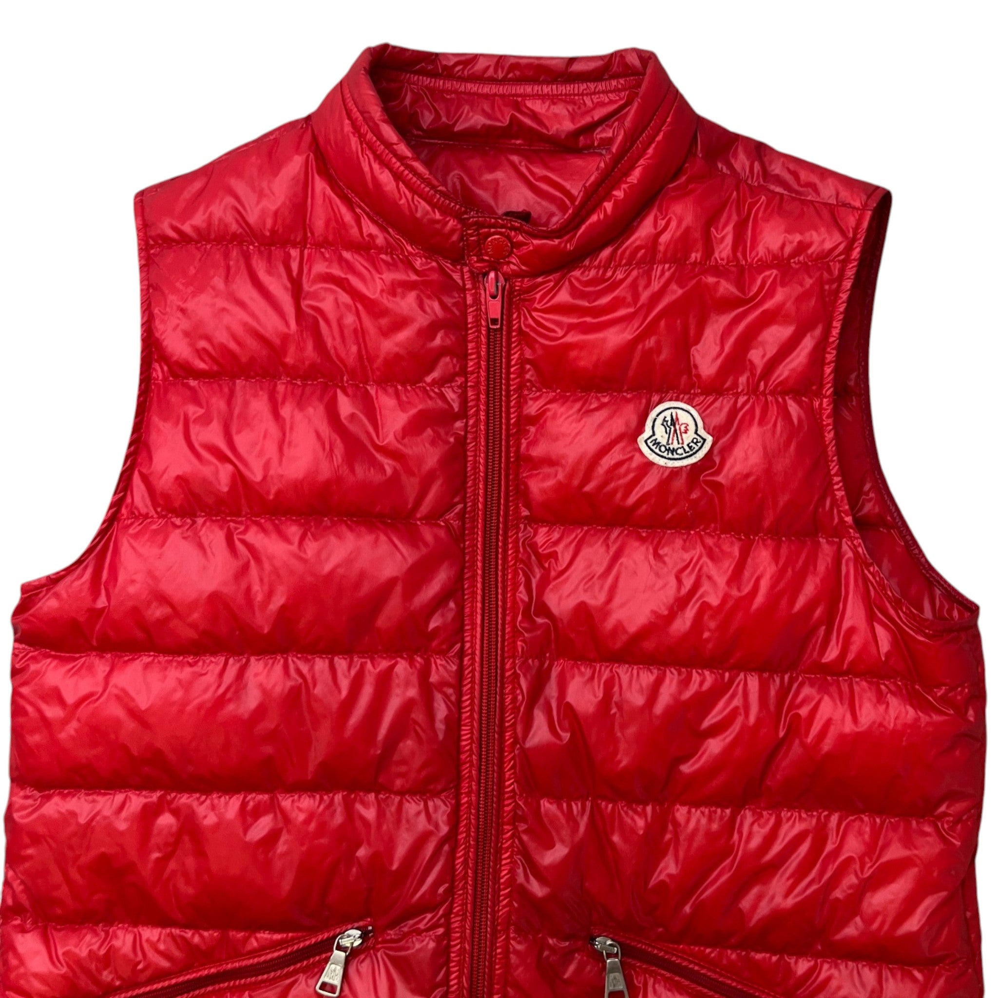 Men's Gui Gilet Red Size Age 14