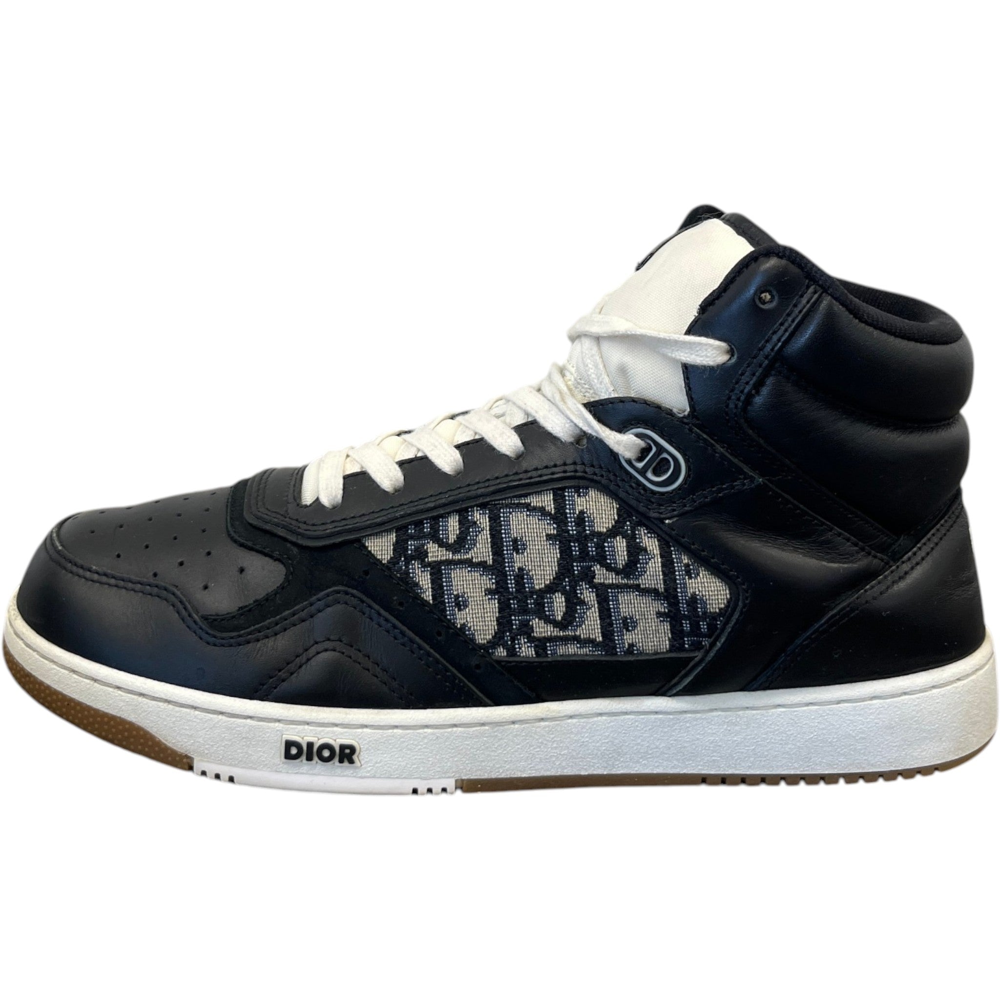 Men's B27 High Trainers Black Size EU 42 / UK 8