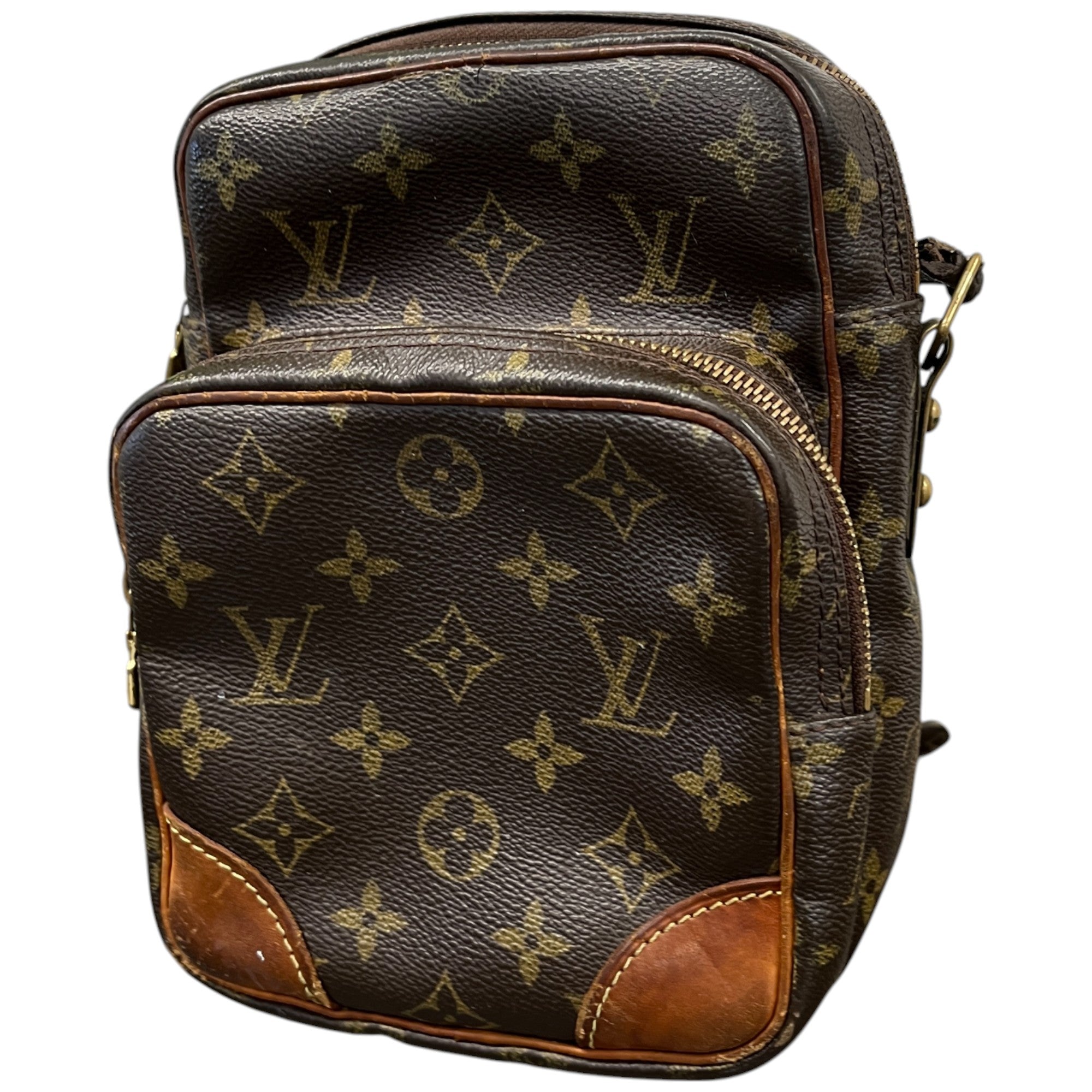 Men's Monogram Amazon Bag Brown
