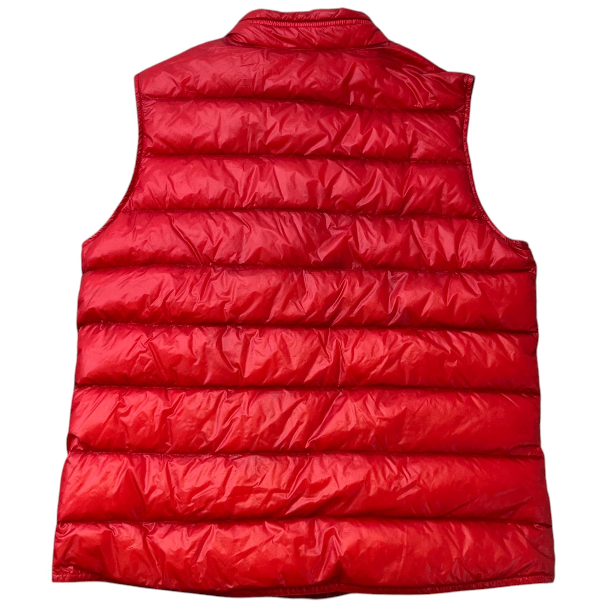 Men's Gui Gilet Red Size Age 14