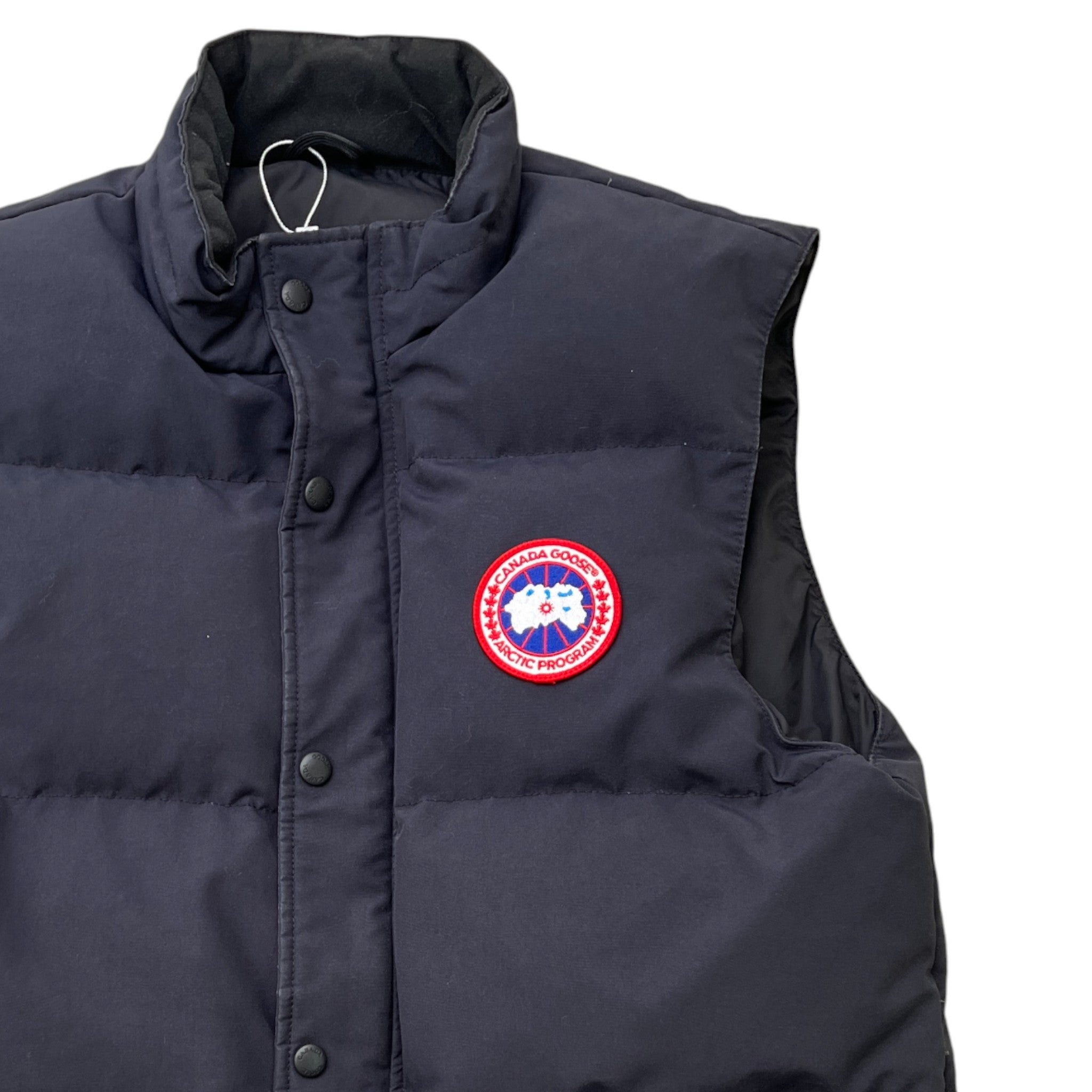 Men's Garson Gilet Navy Size L