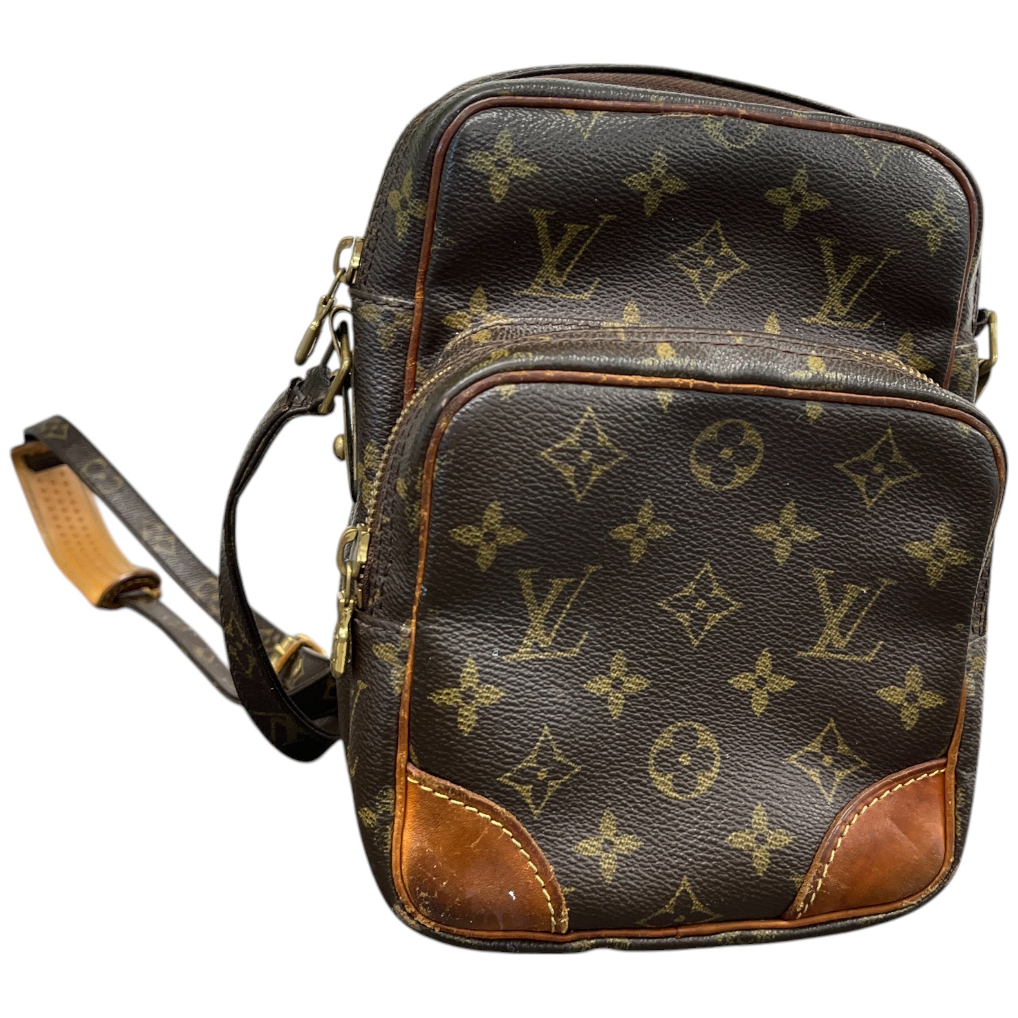 Men's Monogram Amazon Bag Brown