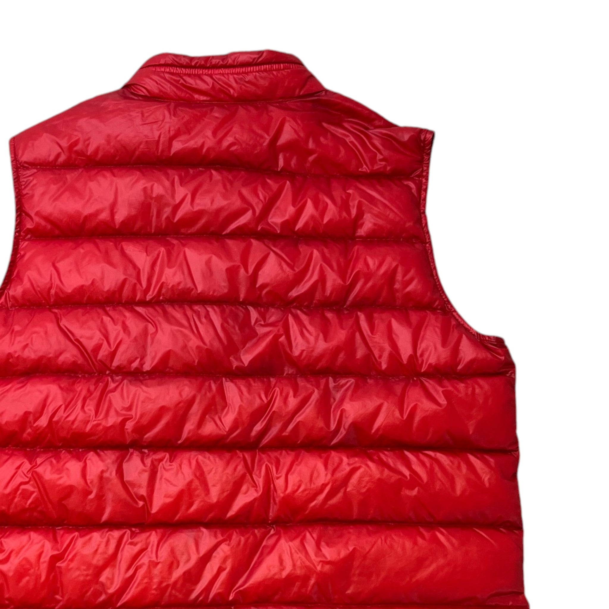 Men's Gui Gilet Red Size Age 14
