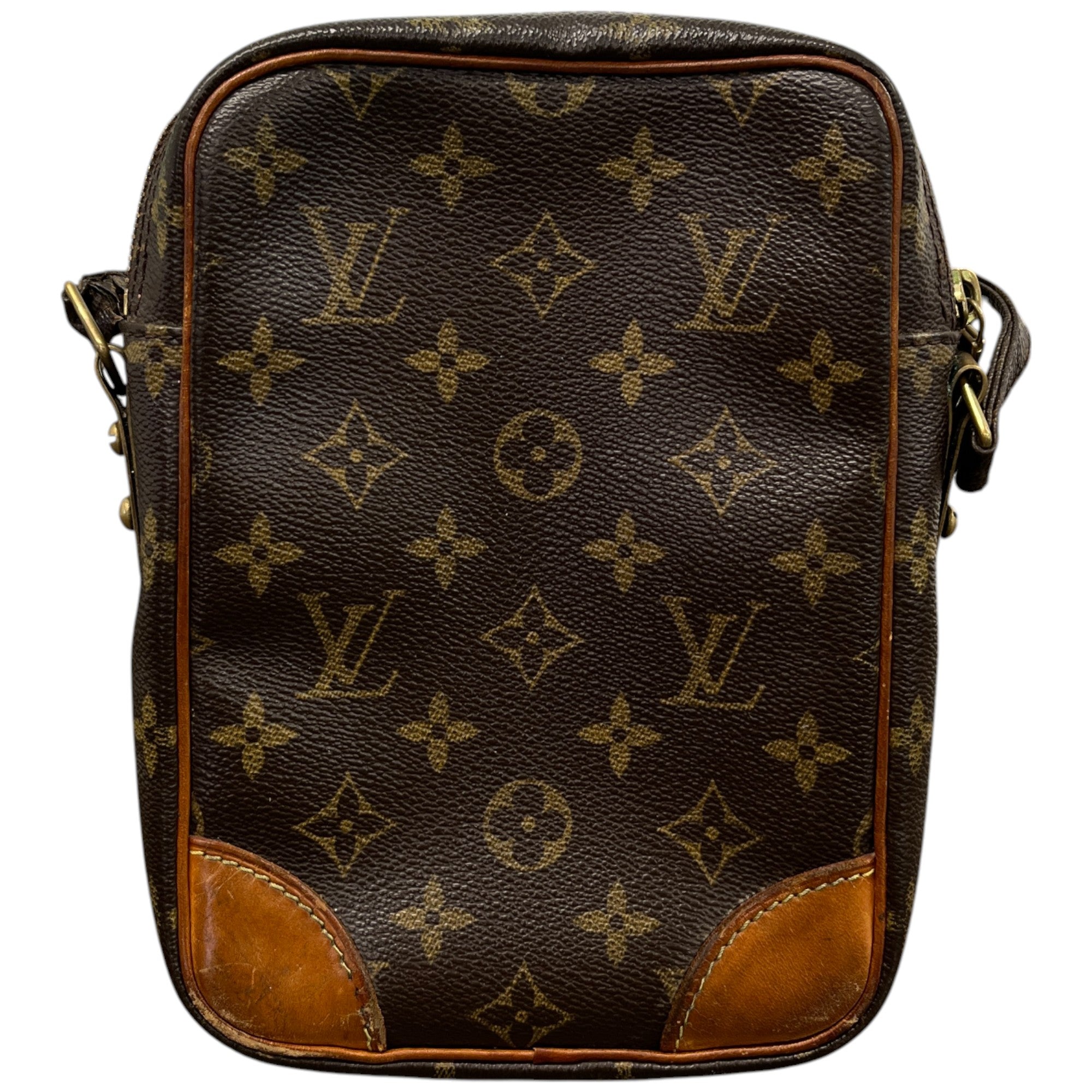 Men's Monogram Amazon Bag Brown