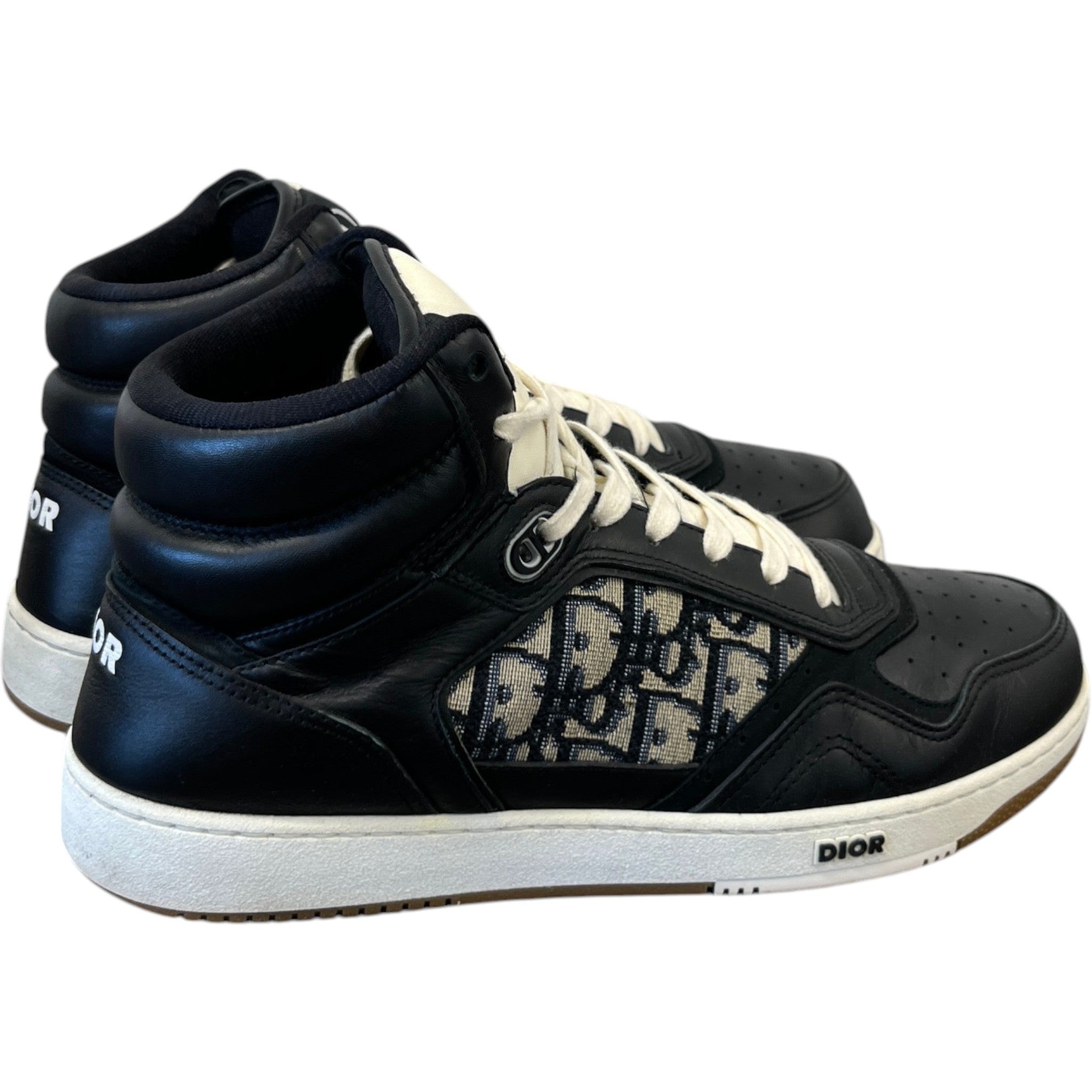 Men's B27 High Trainers Black Size EU 42 / UK 8