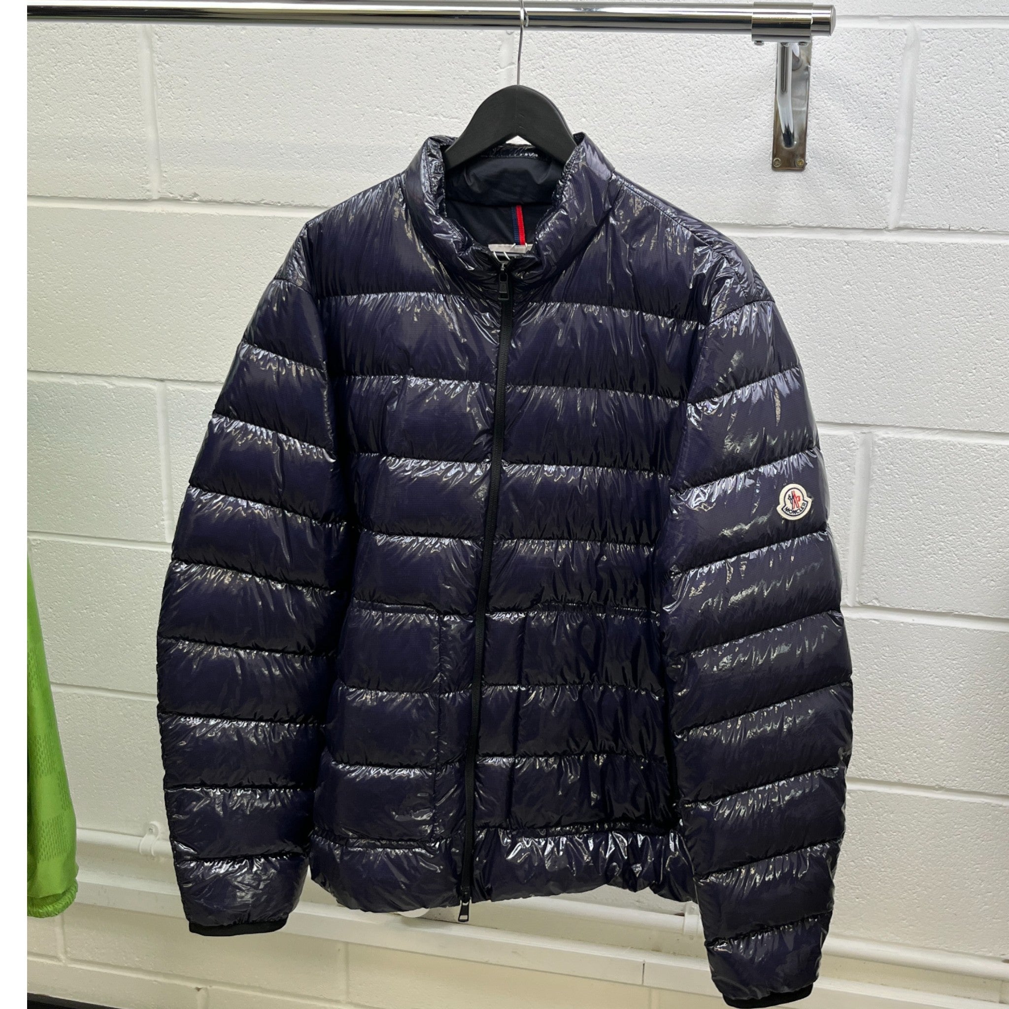 Men's Agar Down Jacket Navy Size 6 / XXXL