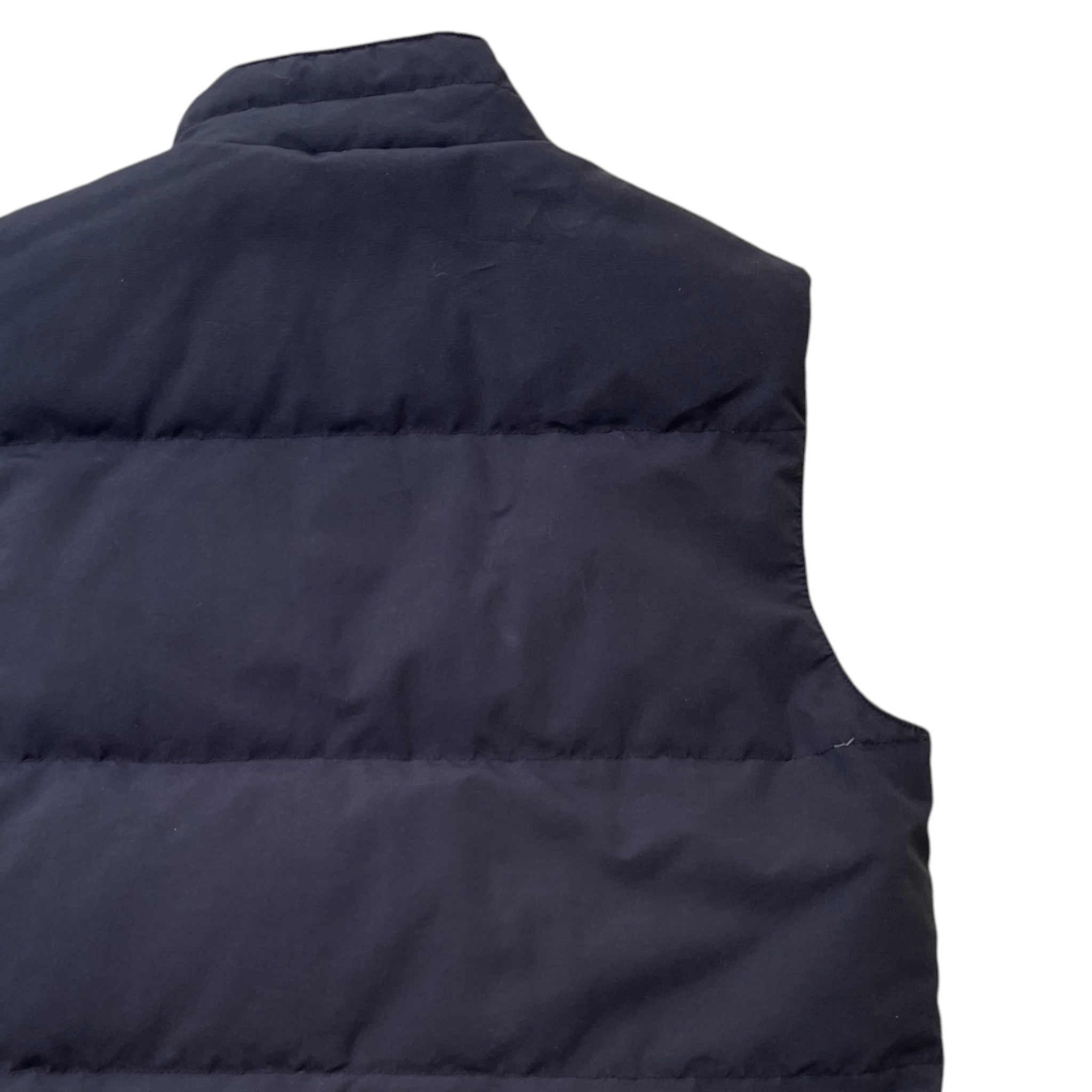 Men's Garson Gilet Navy Size L