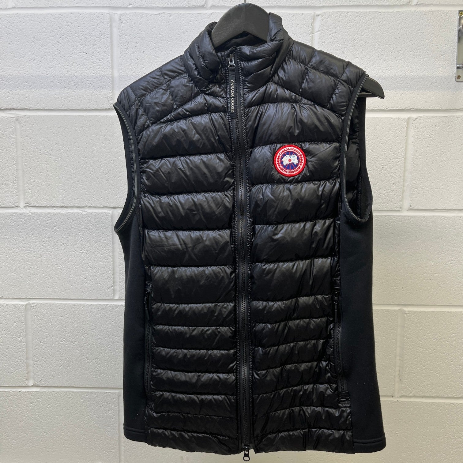 Men's Hybridge Lite Vest Gilet Black Size S