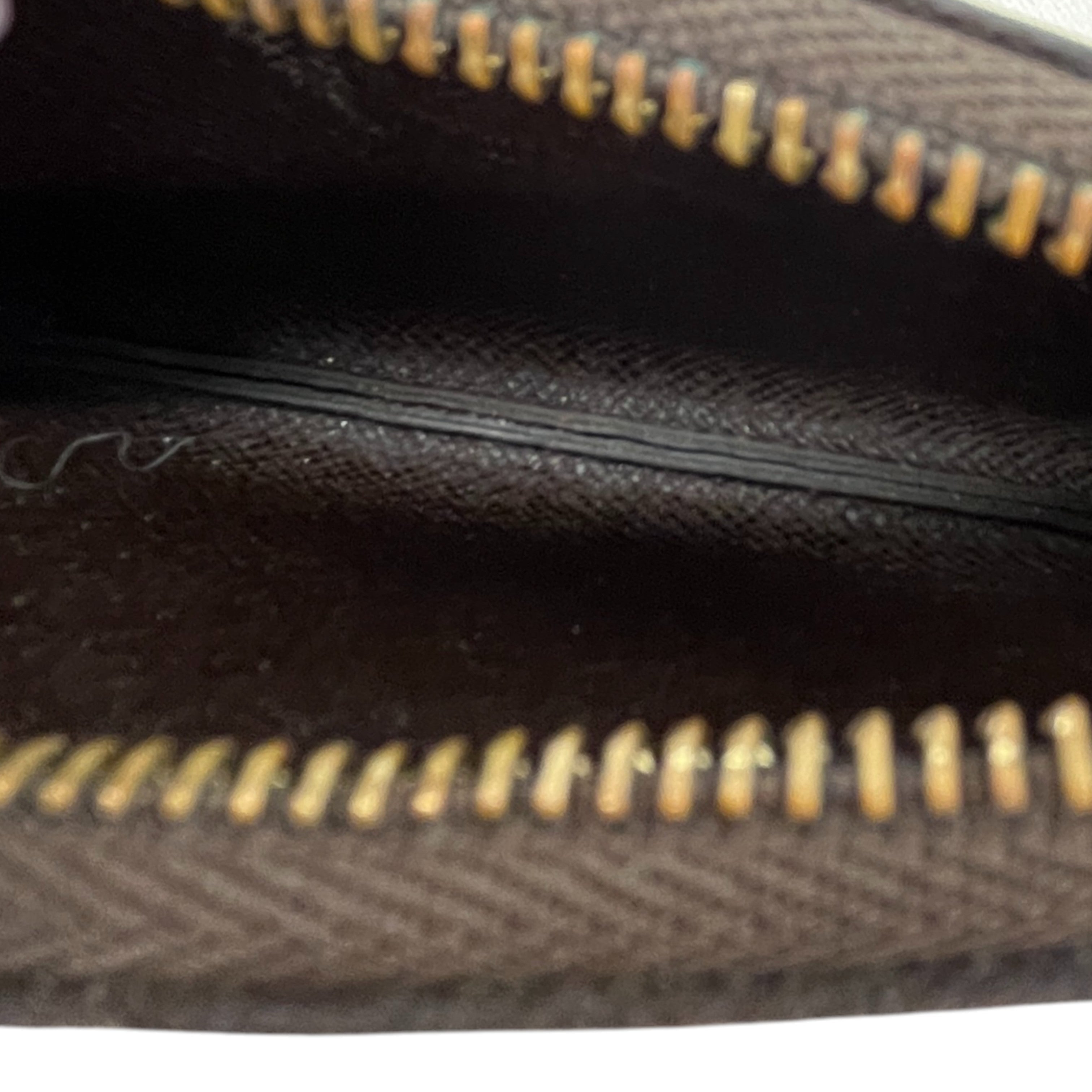 Women's Damier Ebene Key Keyring Brown