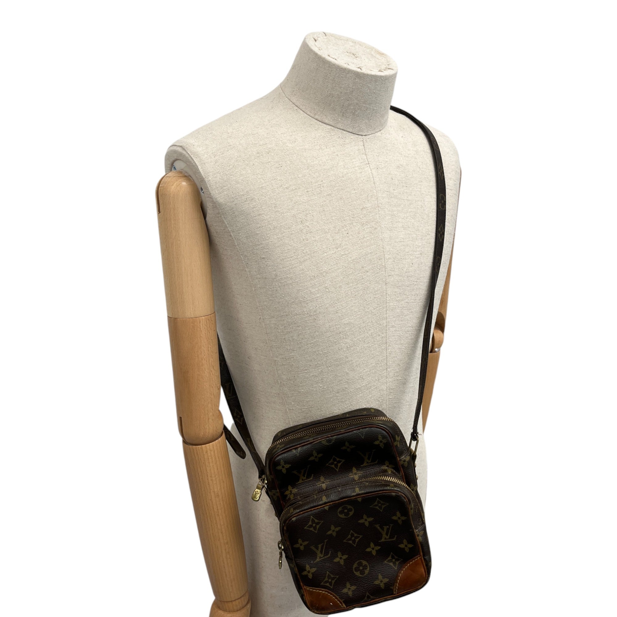 Men's Monogram Amazon Bag Brown