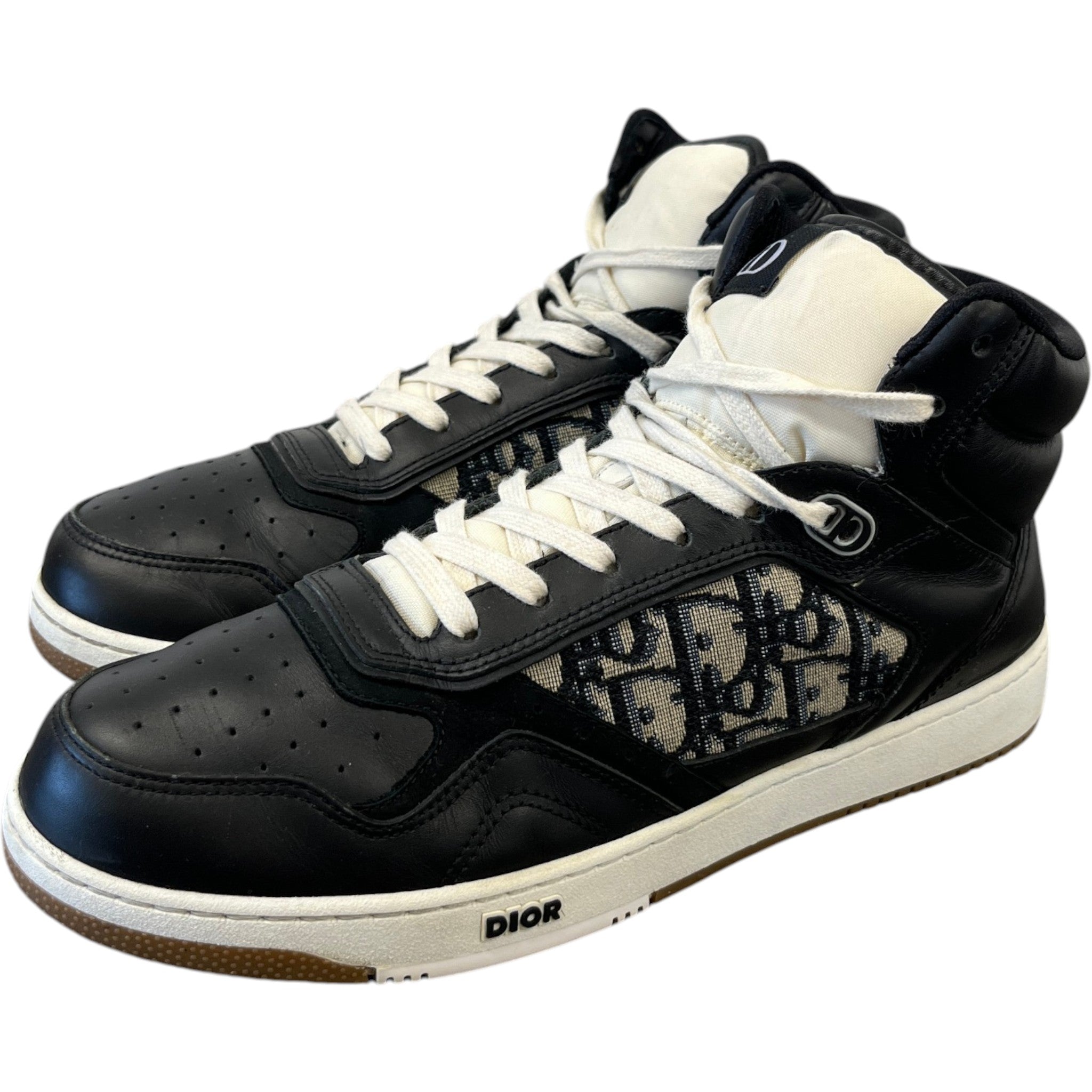 Men's B27 High Trainers Black Size EU 42 / UK 8