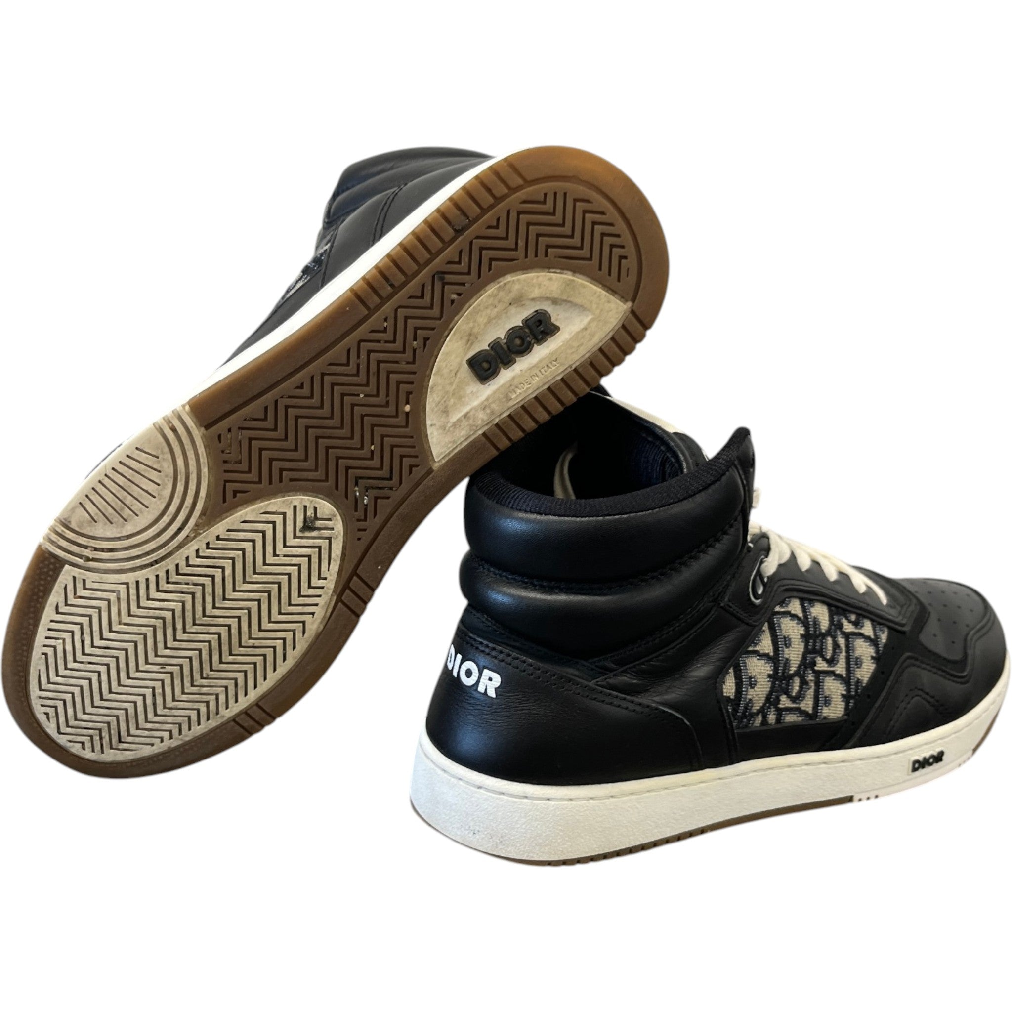 Men's B27 High Trainers Black Size EU 42 / UK 8