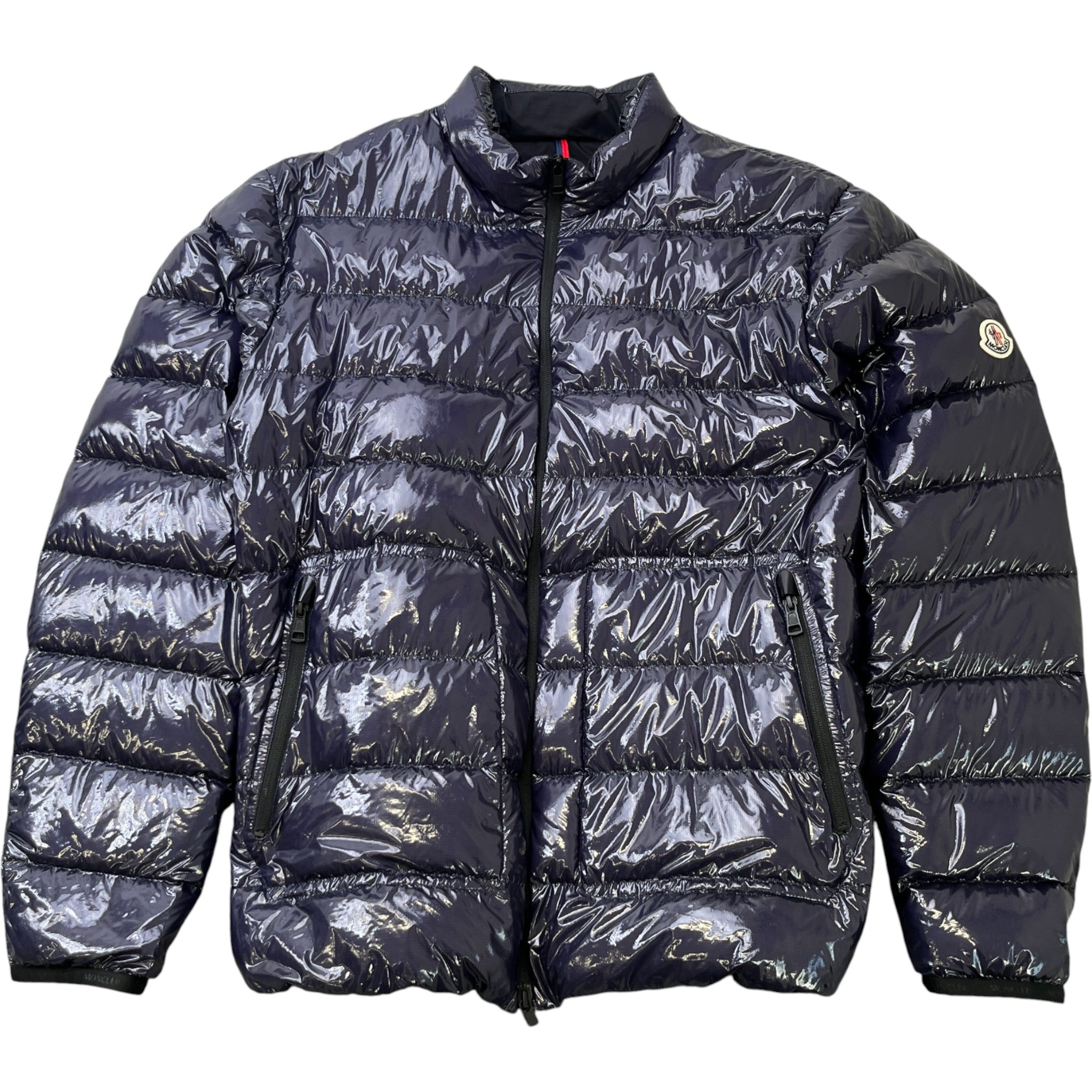 Men's Agar Down Jacket Navy Size 6 / XXXL